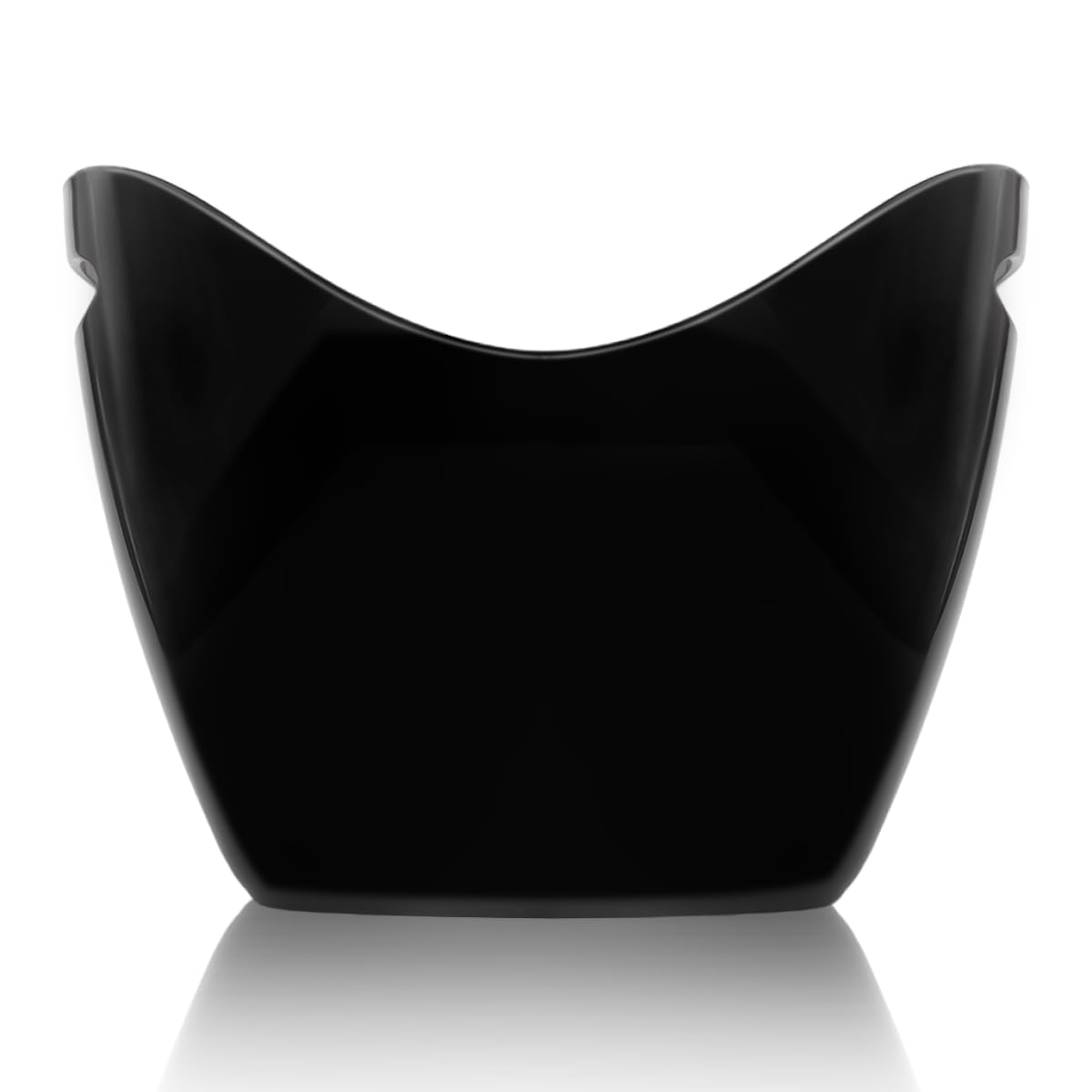 8L Eiseimer, Champagnereimer, Eiseimer, Weinkühler, Champagnerkühler, großer Eiseimer, Küchenobst und Gemüselagerbehälter (Clear)