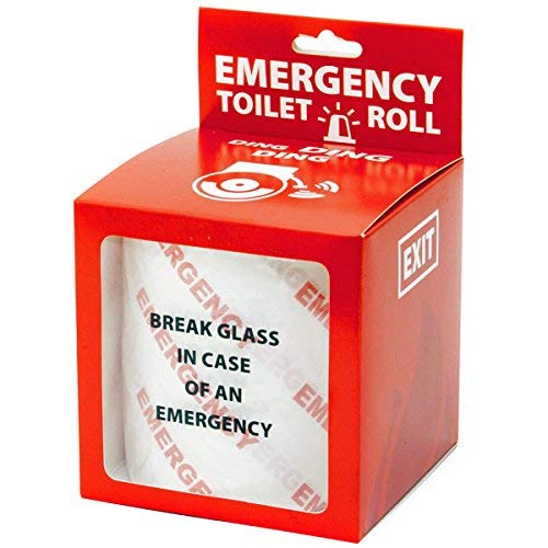 Lustiges Toilettenpapier - Trump / Kamasutra - Die größten Witze - Mehr Humor kann man auf dem Klo nicht bekommen