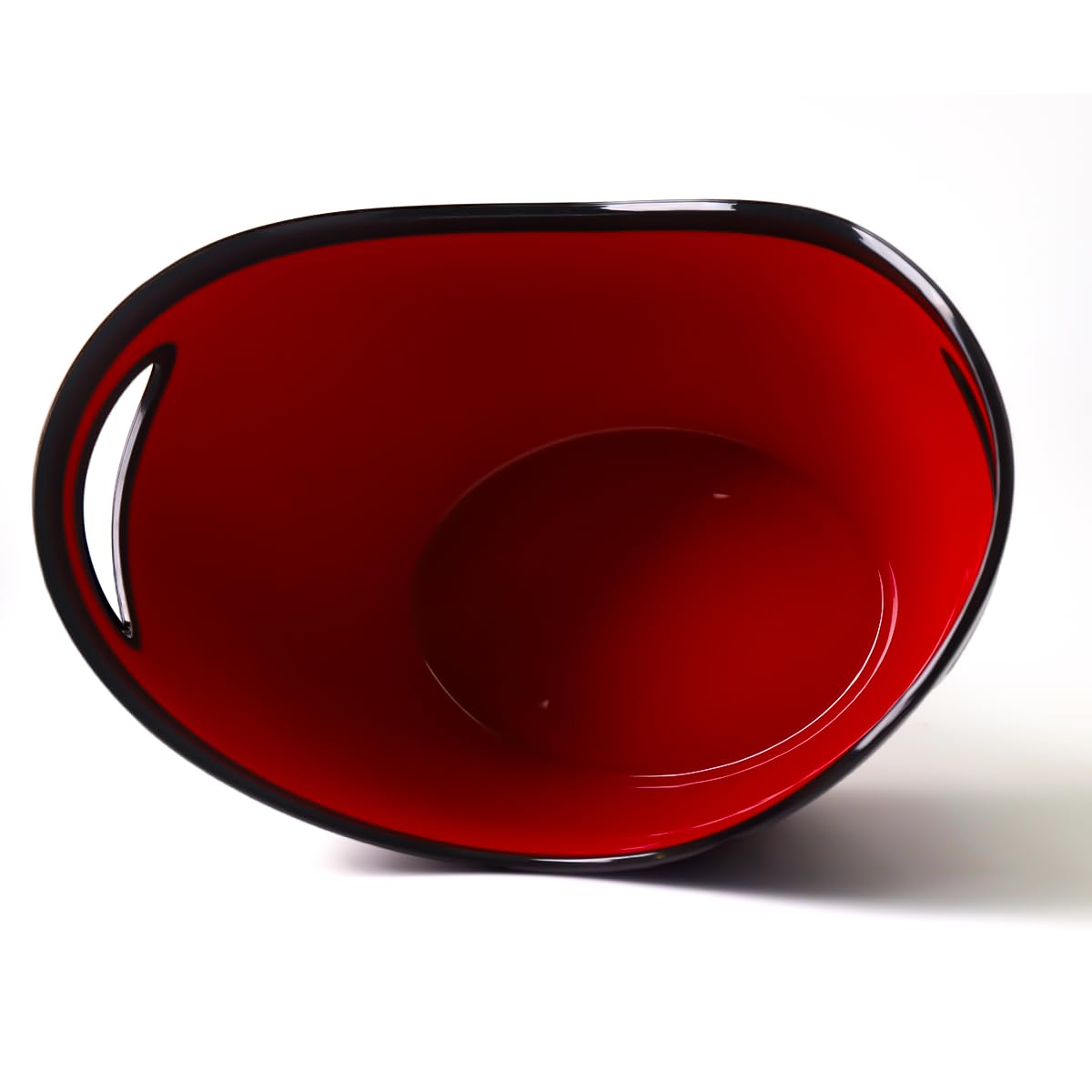 8L Eiseimer, Champagnereimer, Eiseimer, Weinkühler, Champagnerkühler, großer Eiseimer, Küchenobst und Gemüselagerbehälter (Clear)