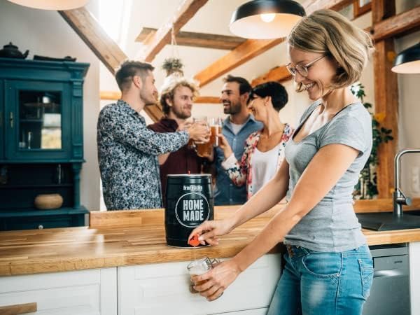 DIY Bierbrauen Set | Pils in 5 Liter Barrel | Bereit in 7 Tagen | Perfektes Geschenk! / NEU & OVP!