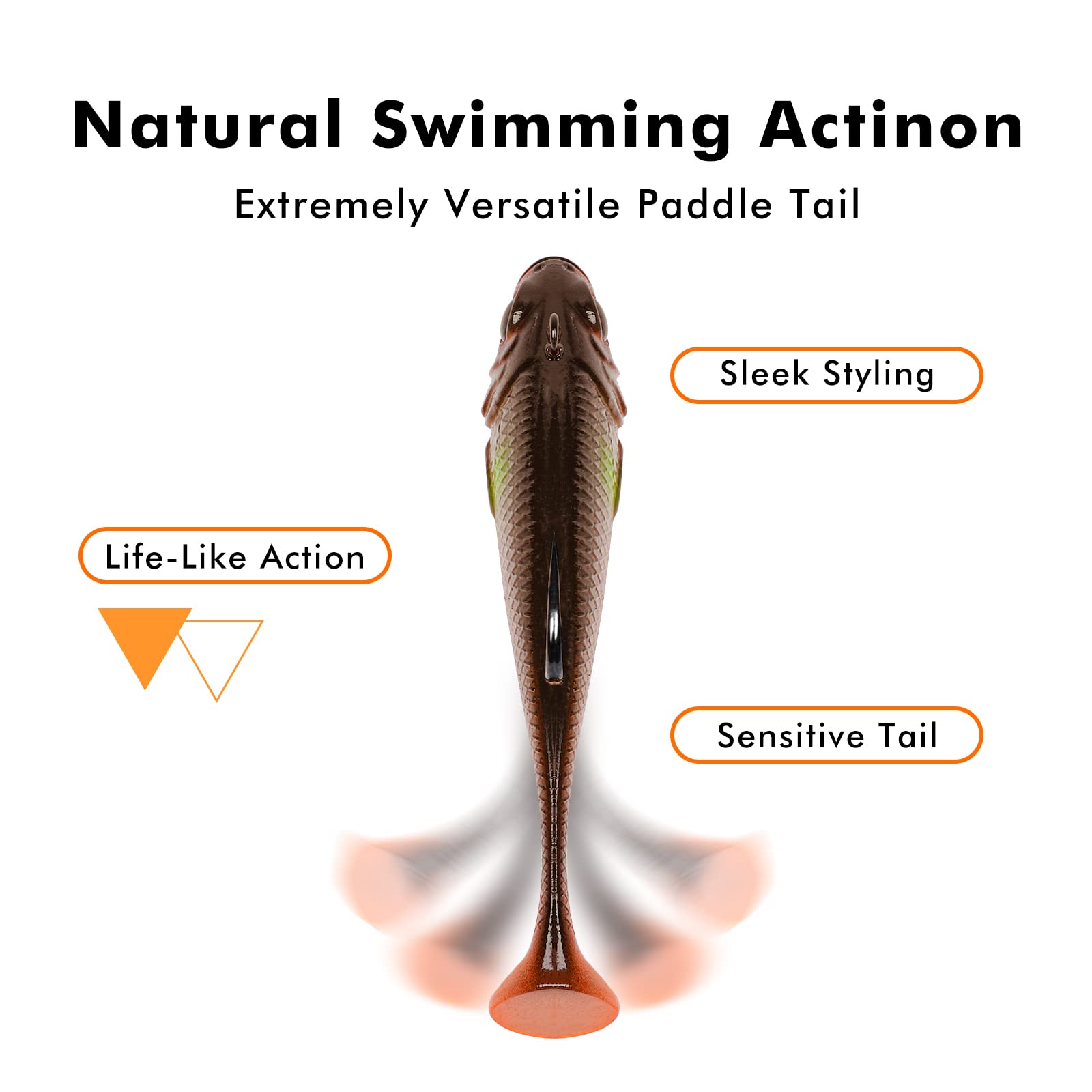 Angeln Künstliche Köder - Angeln Set / NEU & OVP!