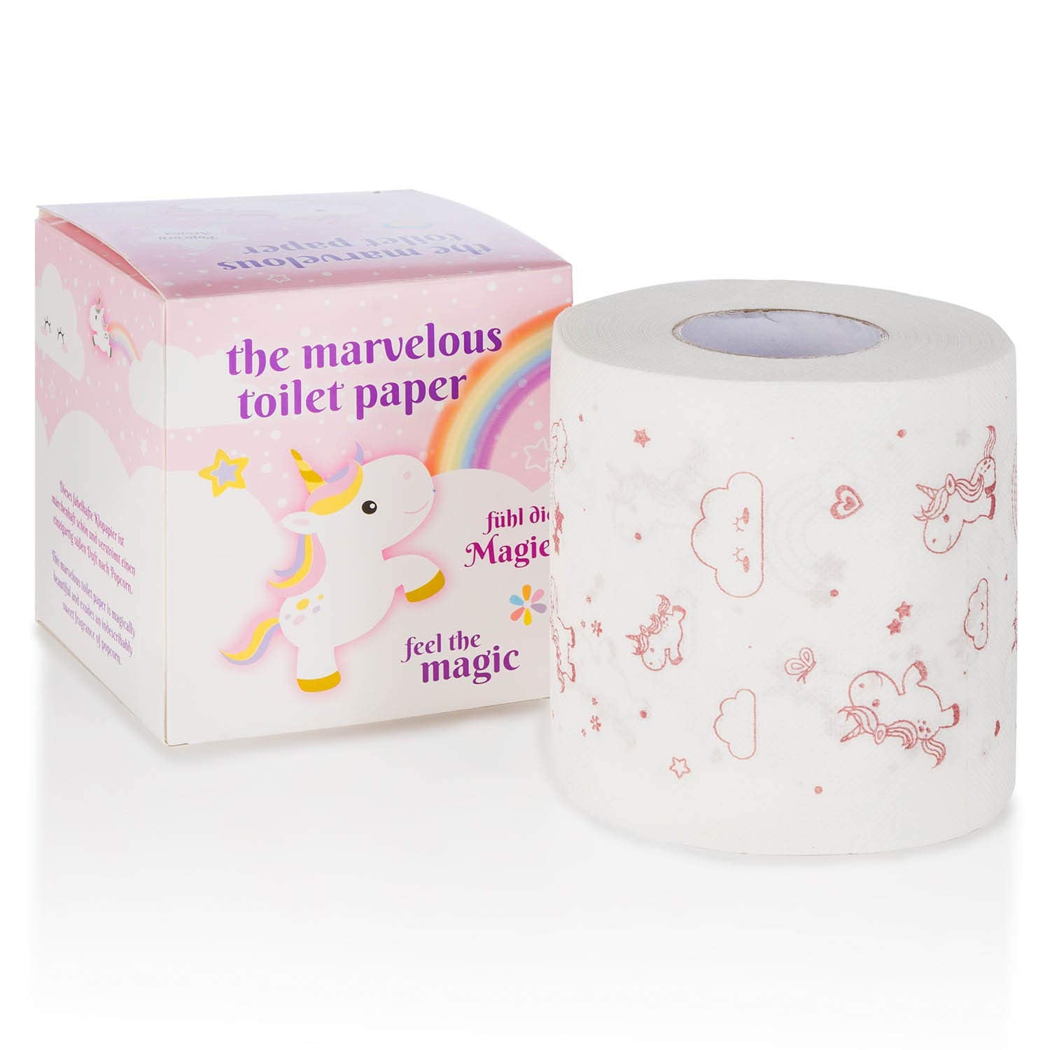 Lustiges Toilettenpapier - Trump / Kamasutra - Die größten Witze - Mehr Humor kann man auf dem Klo nicht bekommen