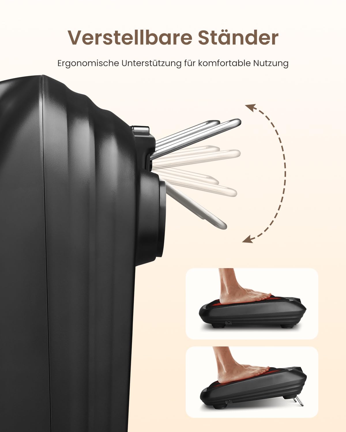 Massagegerät Schulter Nackenmassagegerät mit Wärme, Shiatsu Massagegerät mit 3D-Massage von tiefem Gewebe, Massage für Nacken, Rücken, Beine, Füße, Geschenke für Frauen, Geschenke für Männer