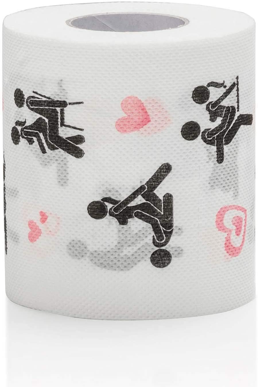 Lustiges Toilettenpapier - Trump / Kamasutra - Die größten Witze - Mehr Humor kann man auf dem Klo nicht bekommen