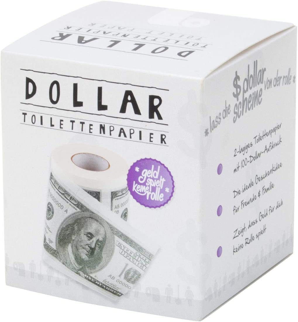 Lustiges Toilettenpapier - Trump / Kamasutra - Die größten Witze - Mehr Humor kann man auf dem Klo nicht bekommen