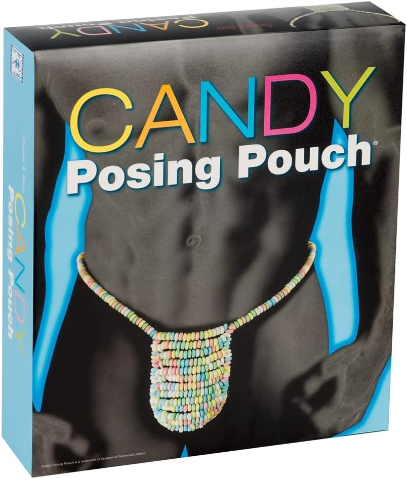 Essbare Unterwäsche Candy Posing Pouch für Männer