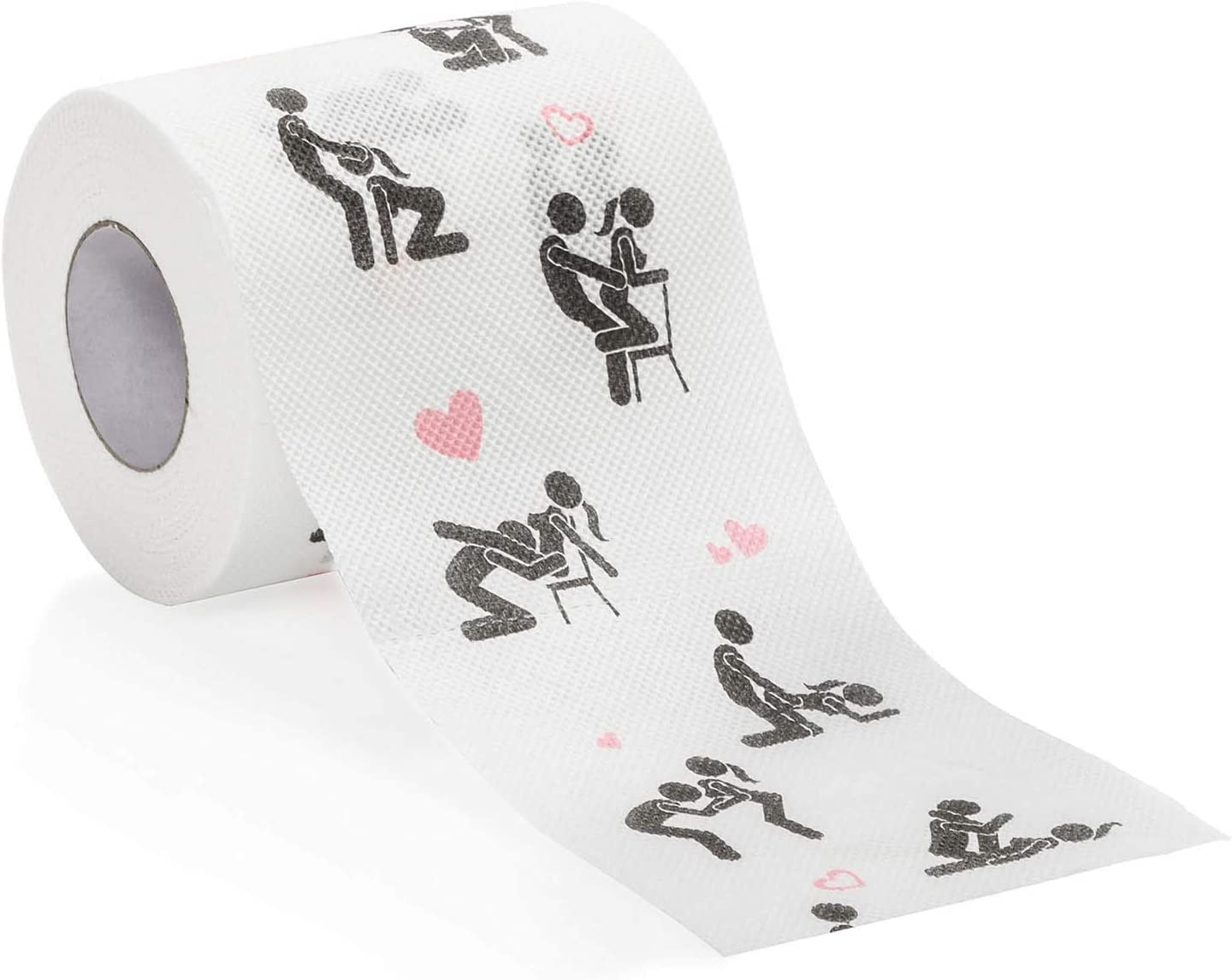 Lustiges Toilettenpapier - Trump / Kamasutra - Die größten Witze - Mehr Humor kann man auf dem Klo nicht bekommen