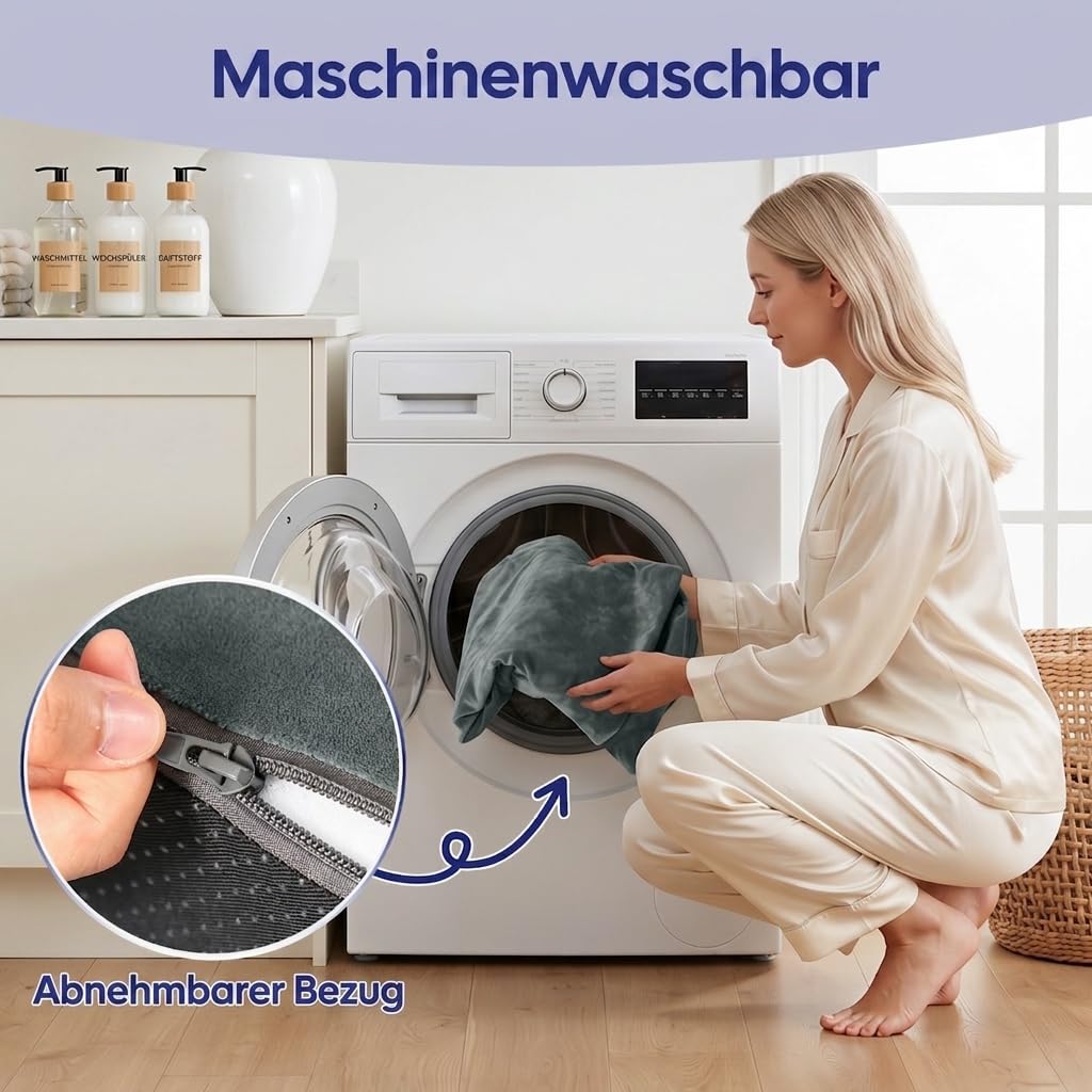 2-Teil Modulares Beinkissen, Beinhochlagerungskissen
