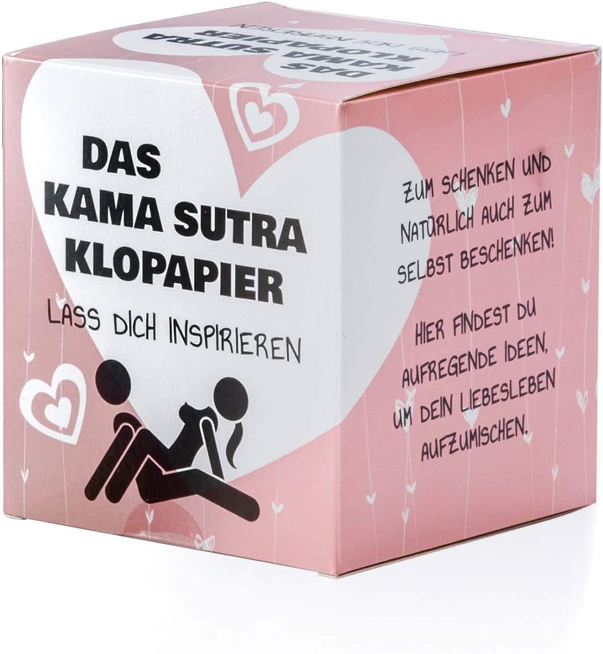 Lustiges Toilettenpapier - Trump / Kamasutra - Die größten Witze - Mehr Humor kann man auf dem Klo nicht bekommen