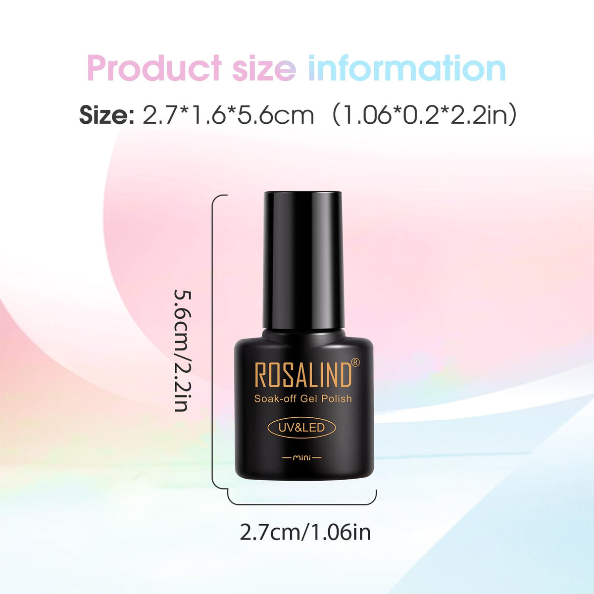 UV Nagellack Set Weiß Rosa Violett Rot Grün Blau Gel
