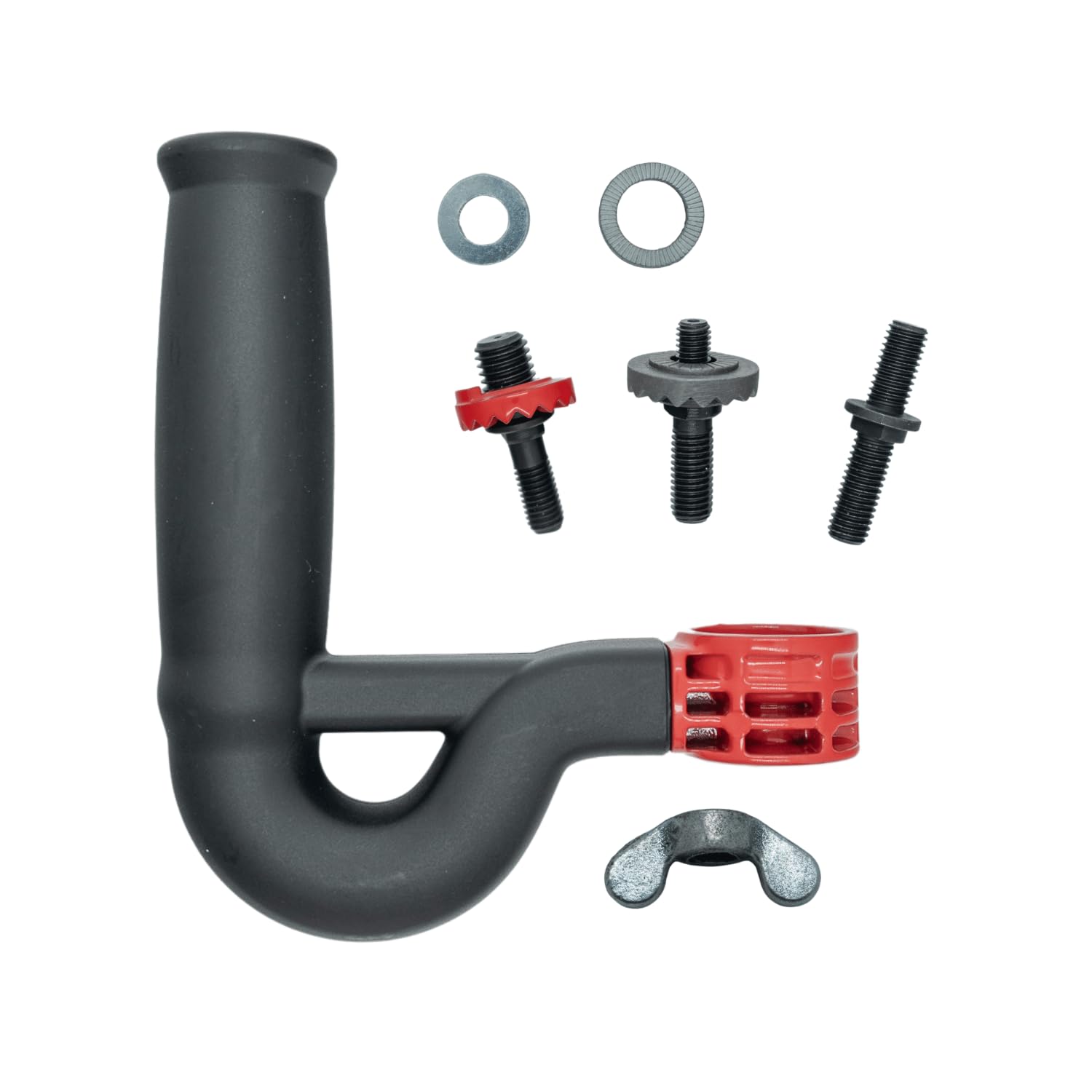 Absaugaufsatz Absaughaube für Winkelschleifer inkl. 125 mm Diamantschleiftopf PROFI QUALITÄT – Bürsten auswechselbar – 99% universal passend – verstärkter Adapterring – M14 Adapter