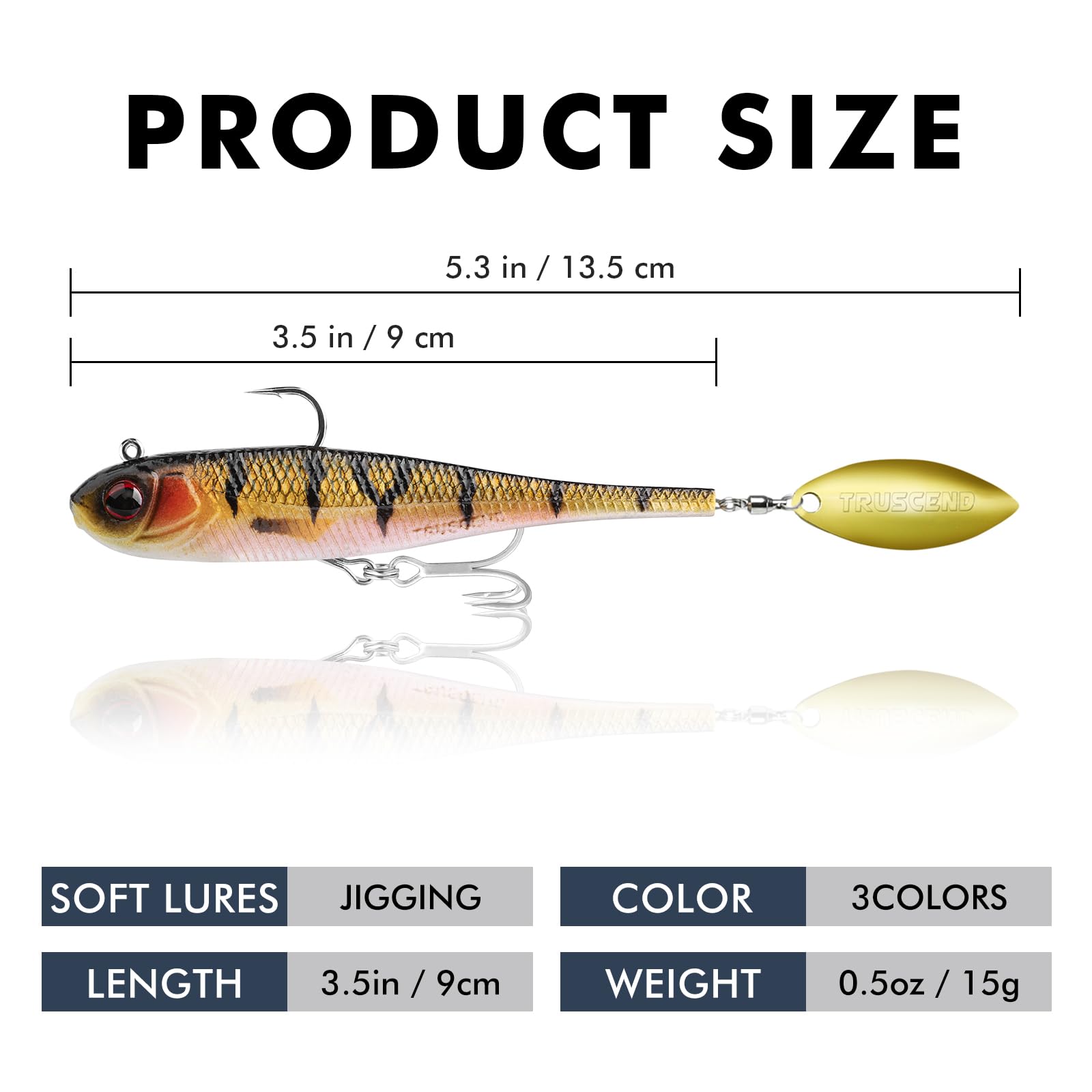 Angeln Künstliche Köder - Angeln Set / NEU & OVP!