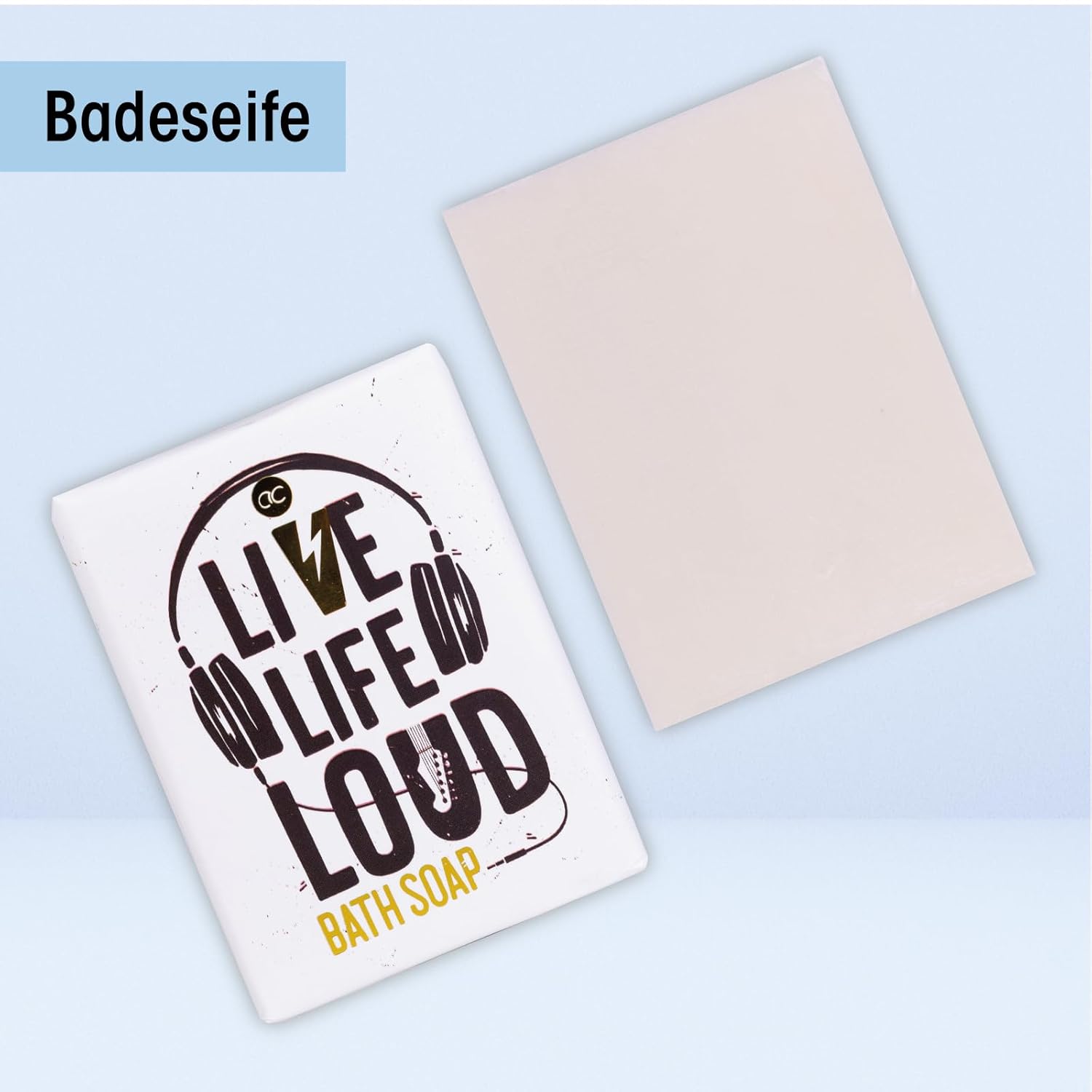 Geschenkset in Metallgitarre, inklusive Duschgel, Body Lotion, Seife und kleinem Handtuch - Ungewöhnliches Geschenkset für besondere Anlässe wie Muttertag, Vatertag, Geburtstag oder Ostern / NEU & OVP!