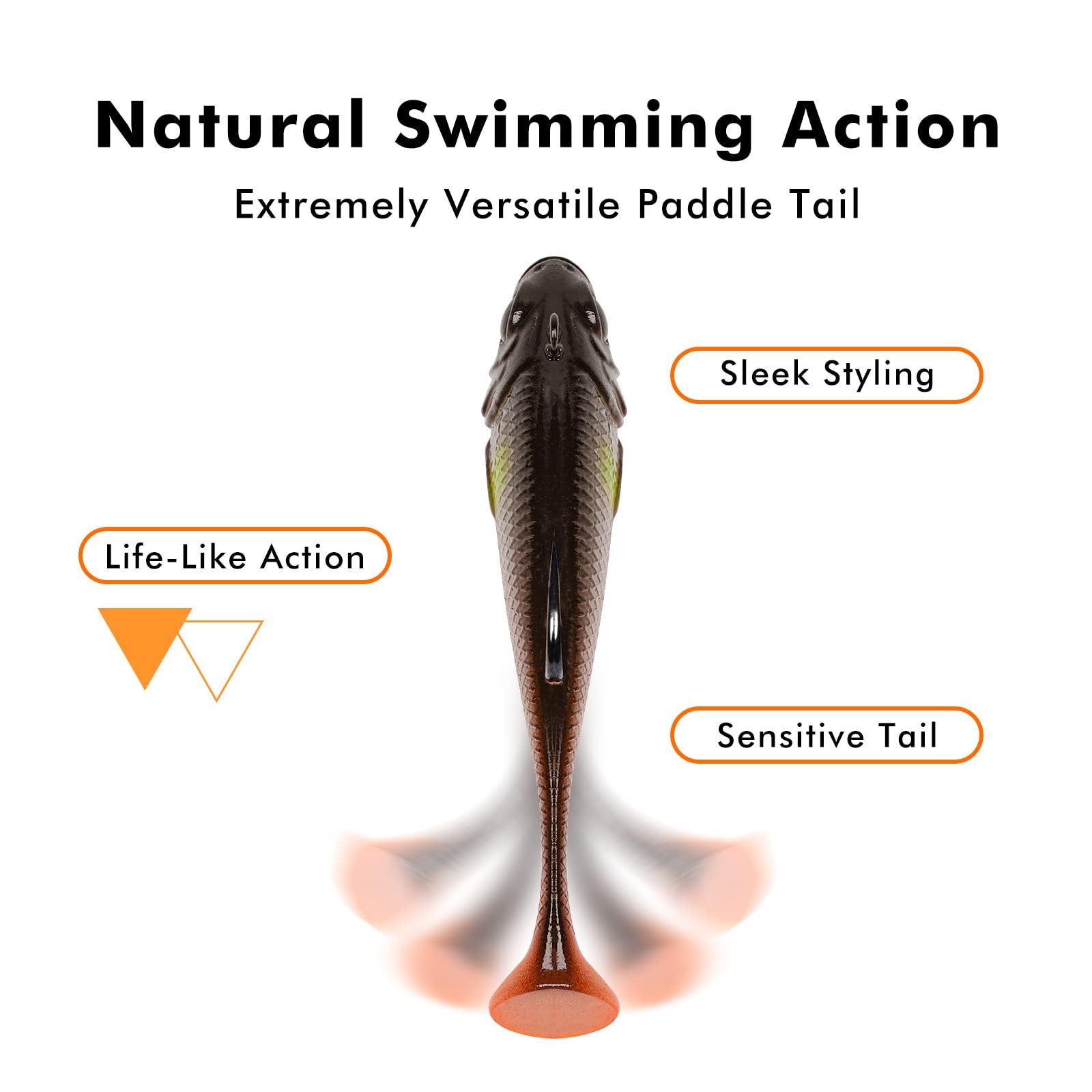 Angeln Künstliche Köder - Angeln Set / NEU & OVP!