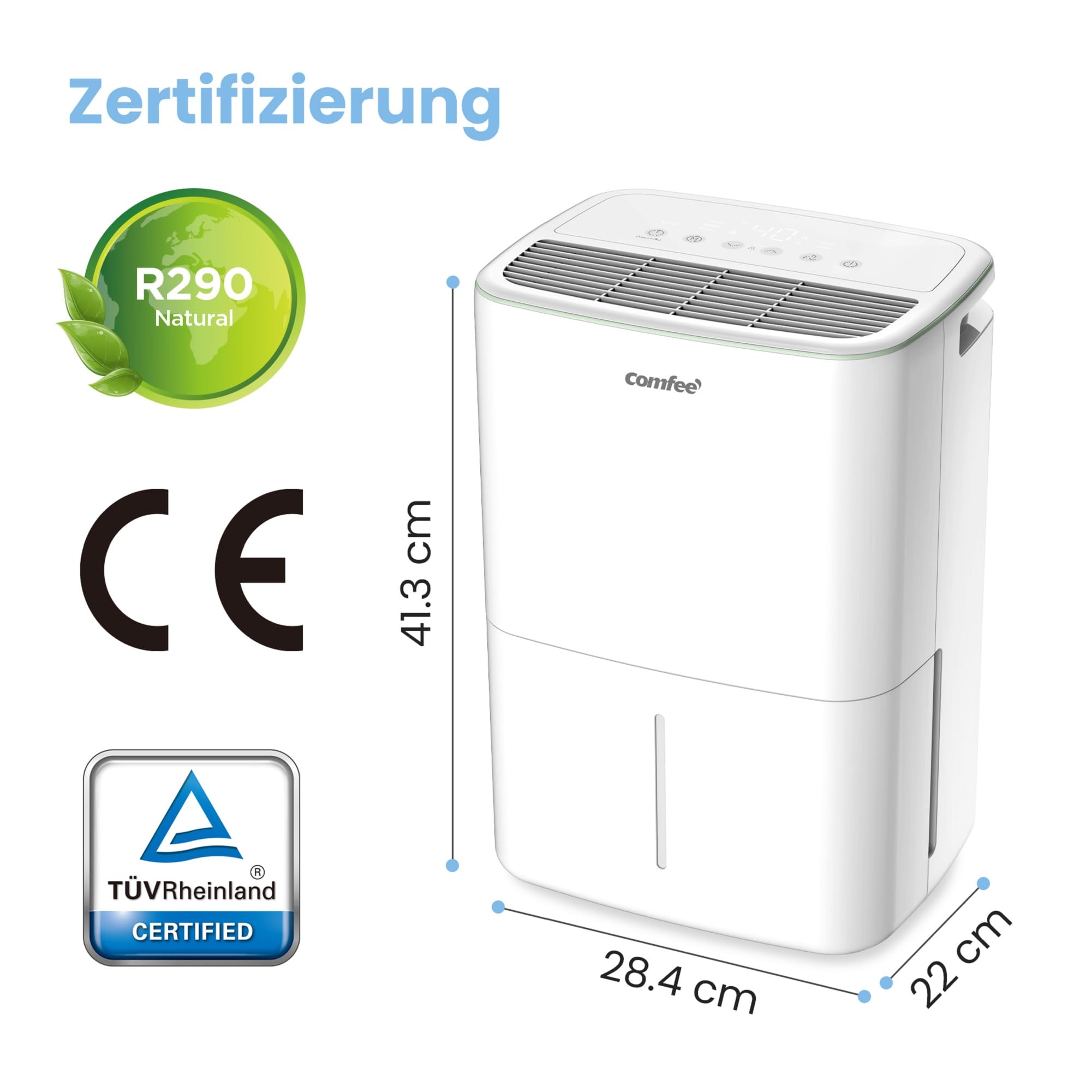Luftentfeuchter / APP-fähig WLAN-Steuerung