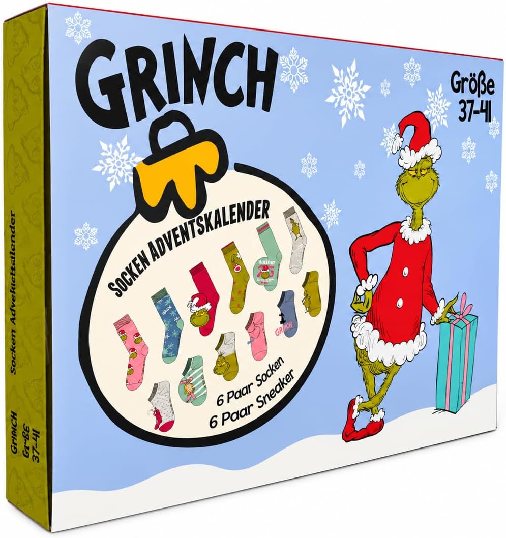 Socken Adventskalender