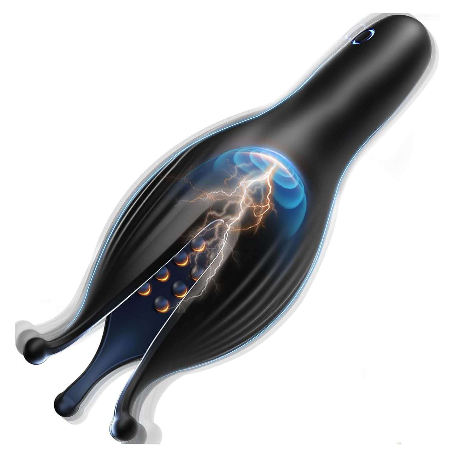 Masturbieren für Männer Penis Eichel Stimulator, Tagnaff Sex Spielzeug für die Männer 10 Klopf- und Vibration Masturbator, Vibratorensets Sexspielzeug für Men Solo Paare Masturbatoren Taschenmuschi