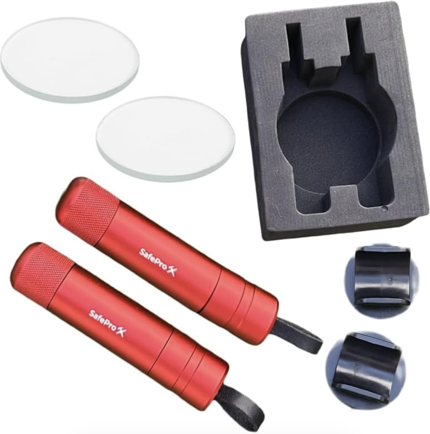 Notfallhammer für Auto, lebensrettender Fensterbrecher und Gürtelschneider, kompaktes Rettungswerkzeug für schnelle Unfallhilfe und Sicherheit unterwegs