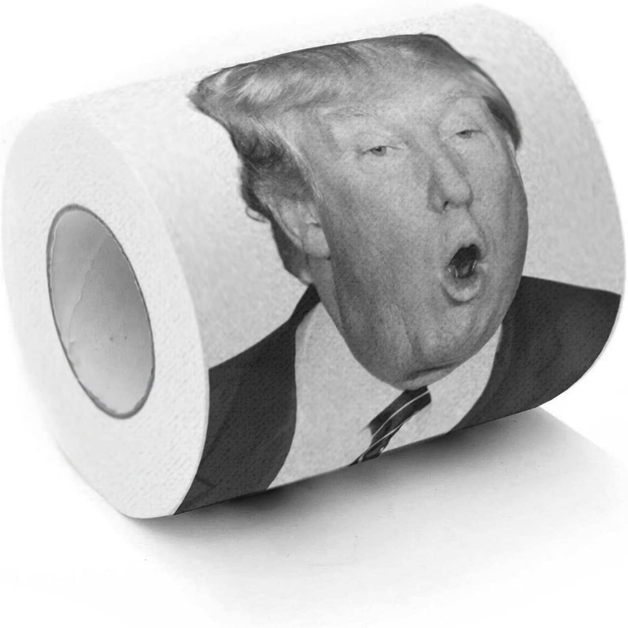 Lustiges Toilettenpapier - Trump / Kamasutra - Die größten Witze - Mehr Humor kann man auf dem Klo nicht bekommen