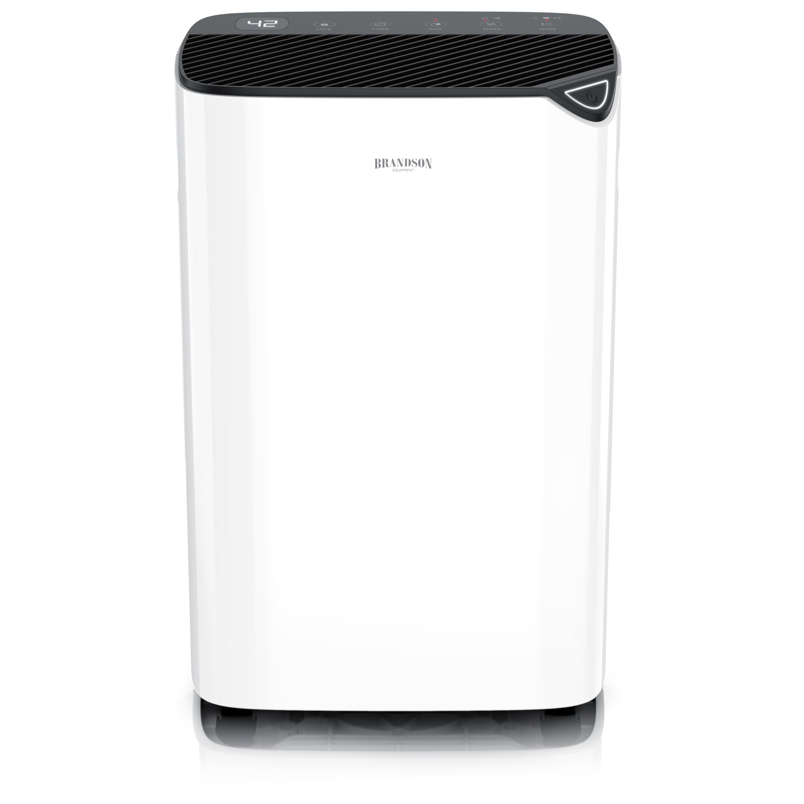 WLAN Luftentfeuchter mit Kompressor elektrisch - 10 Liter - WiFi Dehumidifier Raumentfeuchter – mit App - Schlauch-Entwässerung