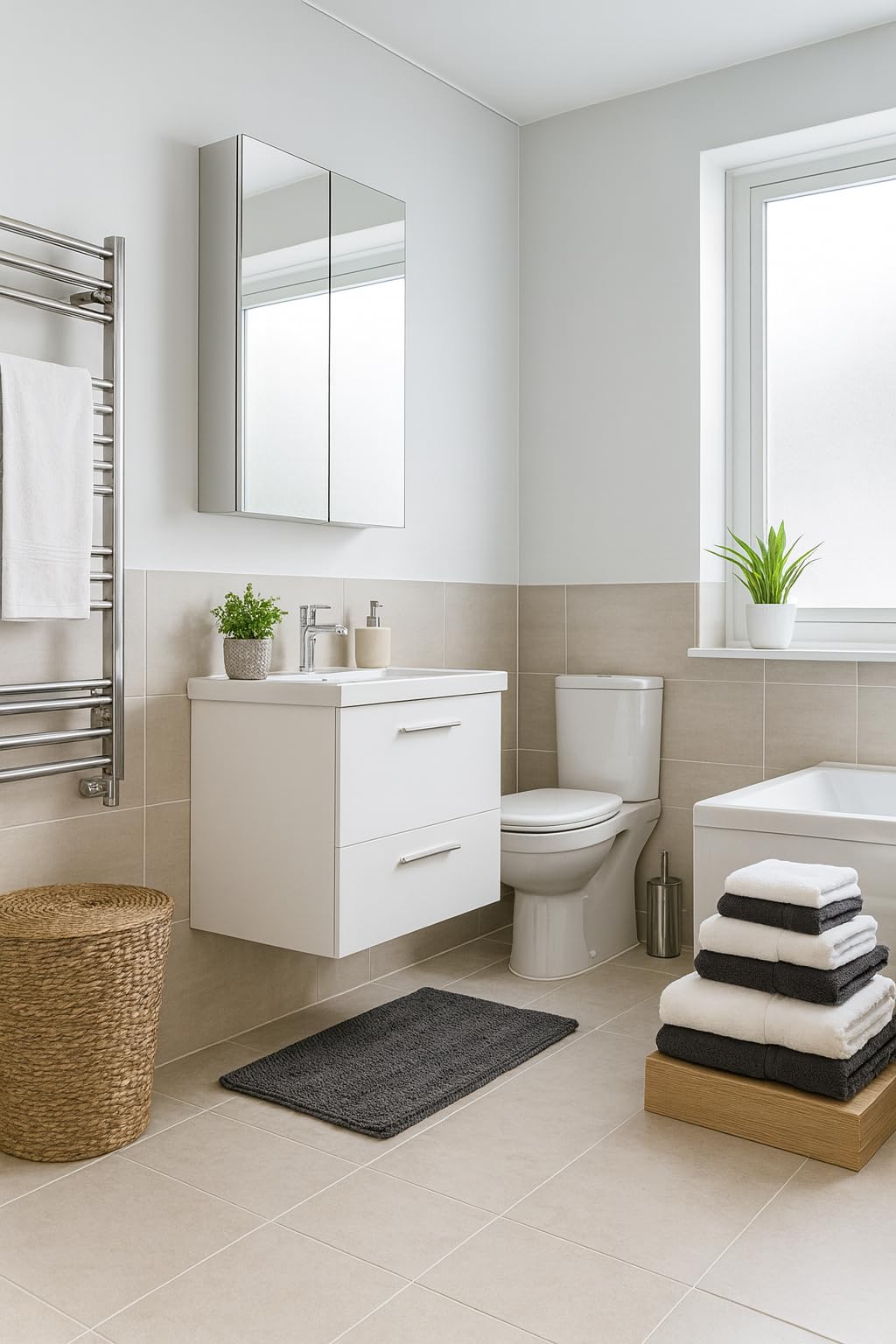 12-teilige Handtuch Set Premium Handtuch Set 100% Baumwolle 2 Badetücher 4 Handtücher 2 Gästehandtücher 2 Flanell