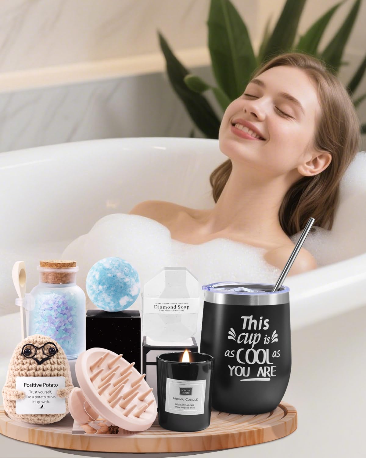 Geschenke für Frauen, Geburtstagsgeschenk für Frauen, Freundin, Geburtstag, Valentinstag, Muttertag, Weihnachtstag, Geschenkideen, Mama, Schwester, bestes Freundesgeschenkset