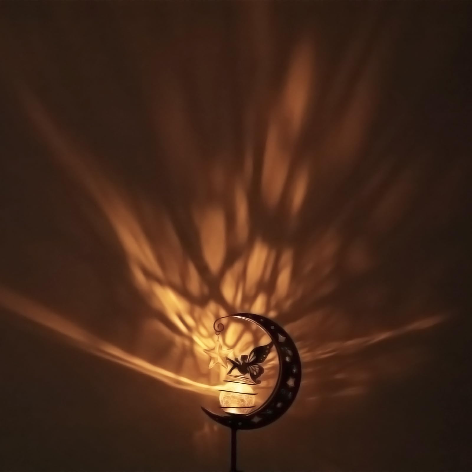 Solarleuchten Garten Schilf, Solarlampen für Außen, Wasserdichte Gartendeko für Draußen, Solar Deko für Rasen Gehweg Balkon Terrassen Landschaft Wegbeleuchtung