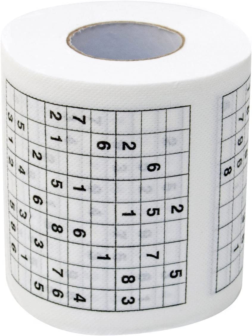 Lustiges Toilettenpapier - Trump / Kamasutra - Die größten Witze - Mehr Humor kann man auf dem Klo nicht bekommen