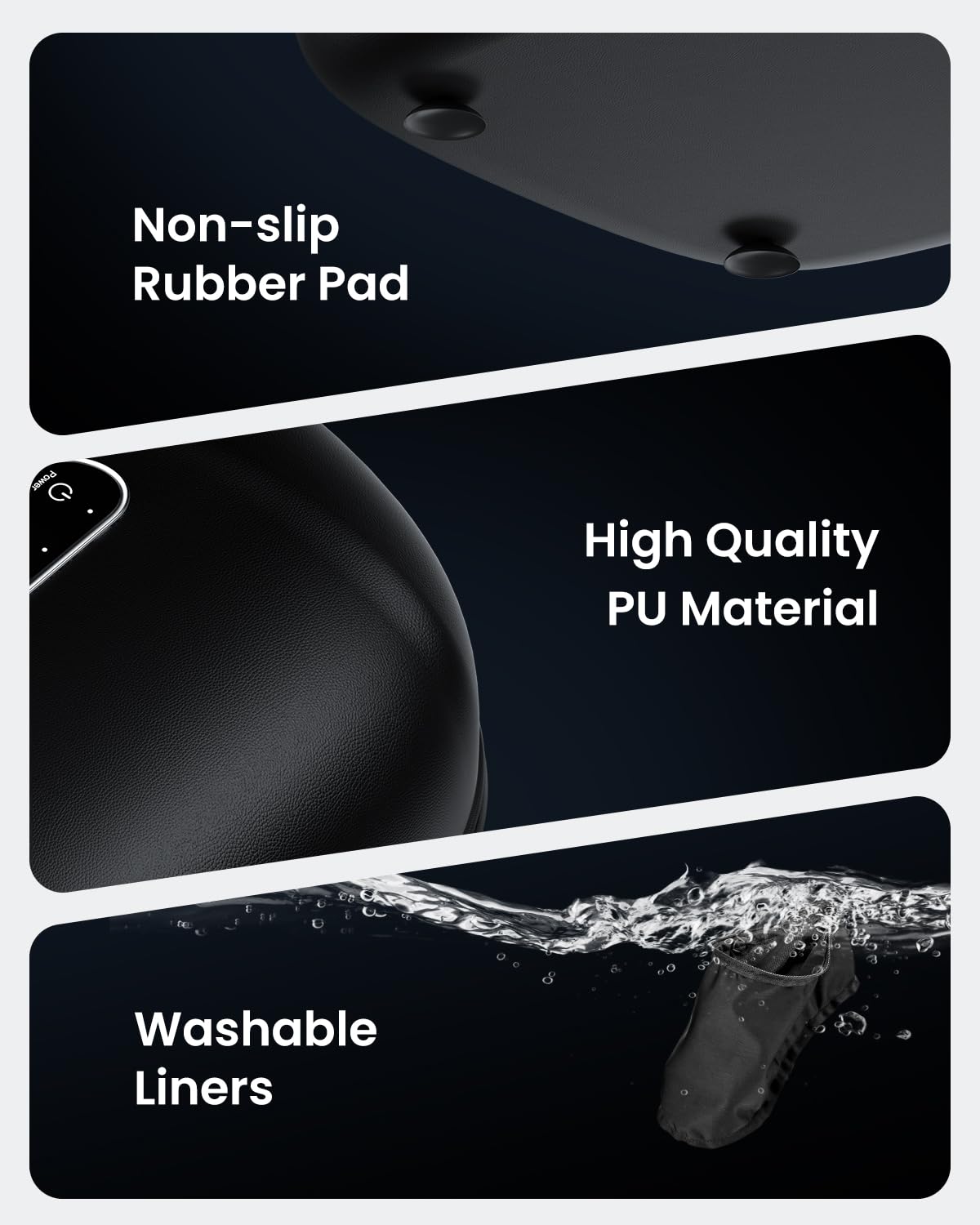 Massagegerät Schulter Nackenmassagegerät mit Wärme, Shiatsu Massagegerät mit 3D-Massage von tiefem Gewebe, Massage für Nacken, Rücken, Beine, Füße, Geschenke für Frauen, Geschenke für Männer