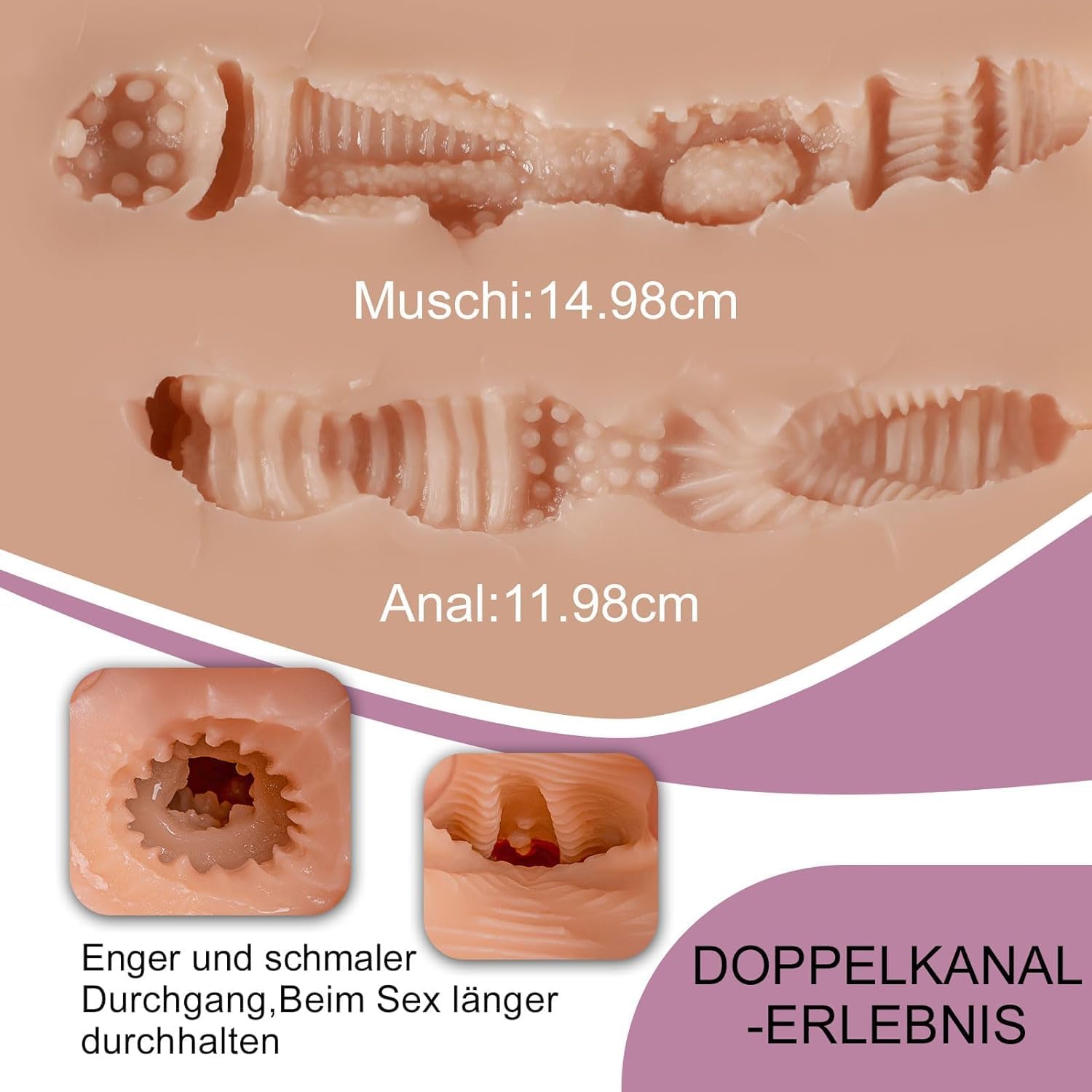 Massagematte, Massagematte für Männer, bequem, entspannend, stressabbauend und angenehm für Männer Massagen, Geschenke für Männer (11,02 lbs/45 x 21 x 14 cm)