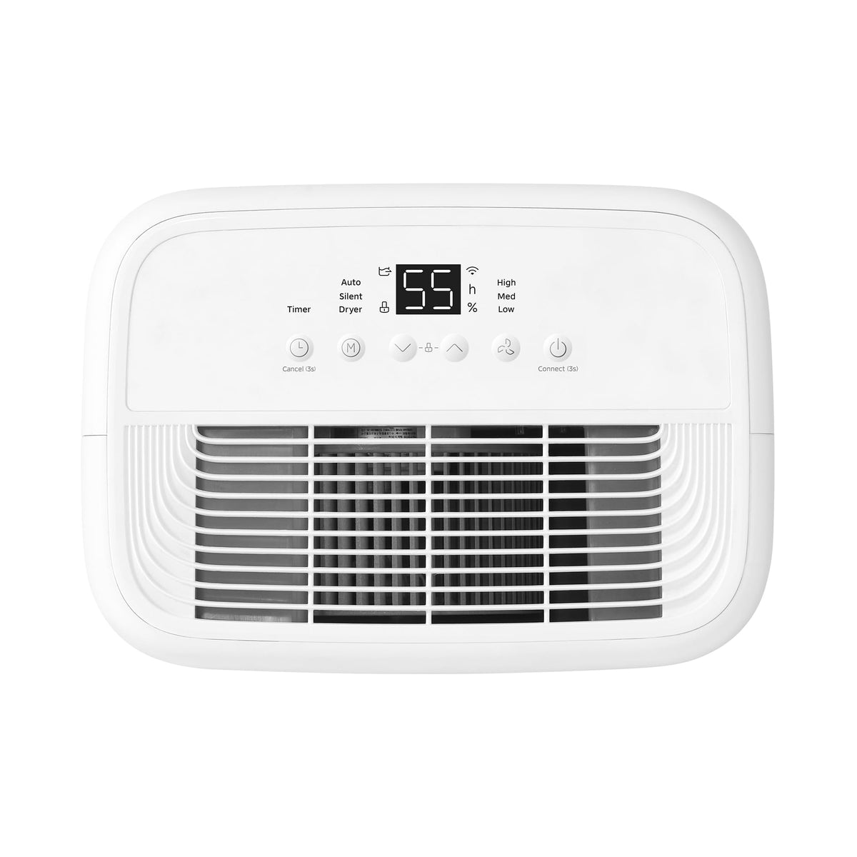 Luftentfeuchter Smart modus ,Timer 24H,Wassertank ,APP-fähig, Weiß