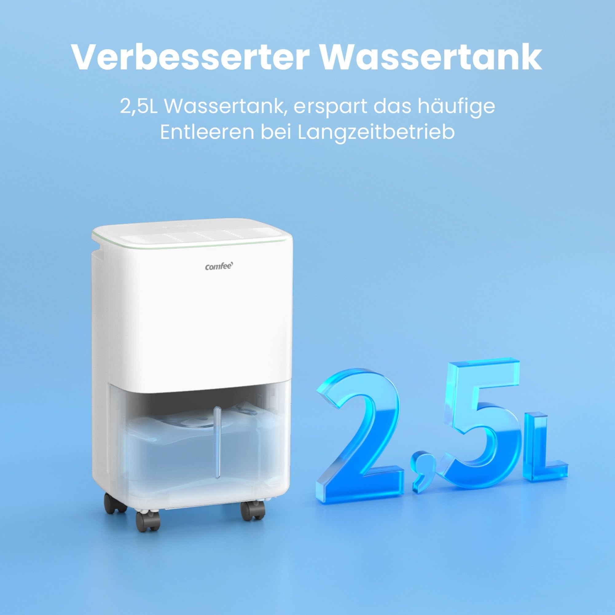 Luftentfeuchter / APP-fähig WLAN-Steuerung