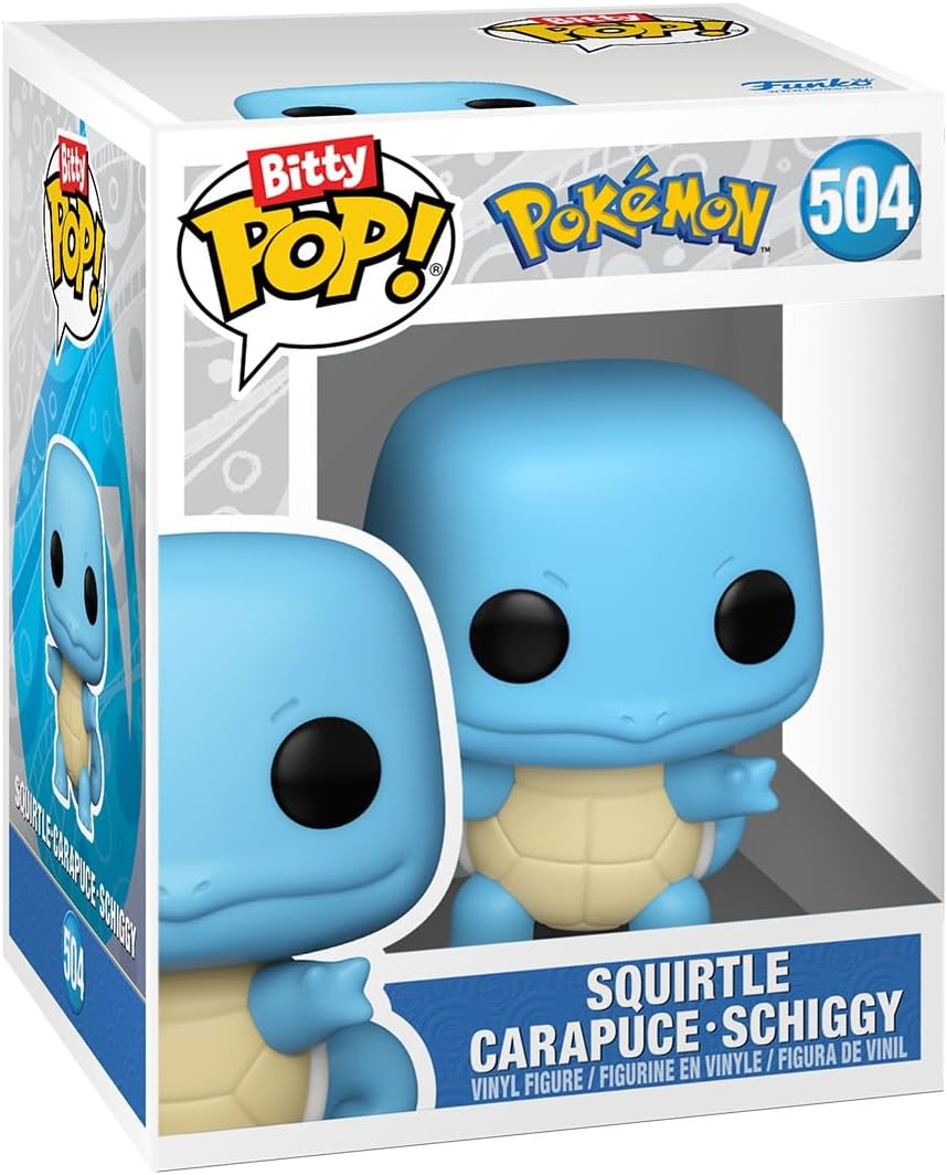 Pokemon - Adventskalender - 24 Tage voller Überraschungen - Sammelbar Vinyl Mini Figures - Mystery-Box - Geschenkidee - Weihnachts-Countdown