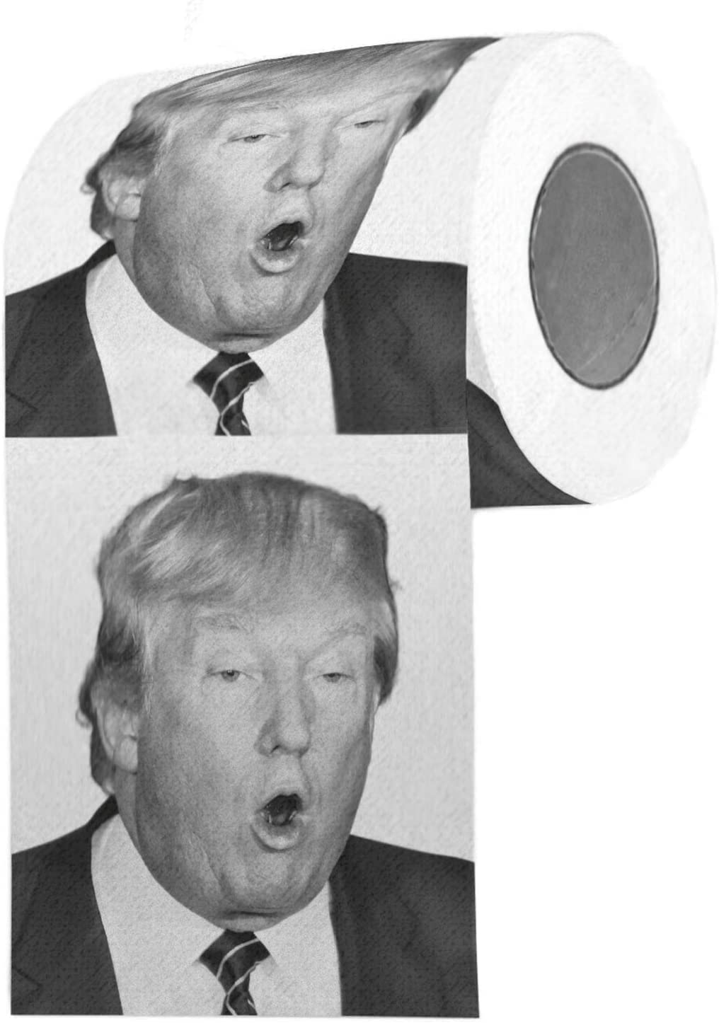 Lustiges Toilettenpapier - Trump / Kamasutra - Die größten Witze - Mehr Humor kann man auf dem Klo nicht bekommen