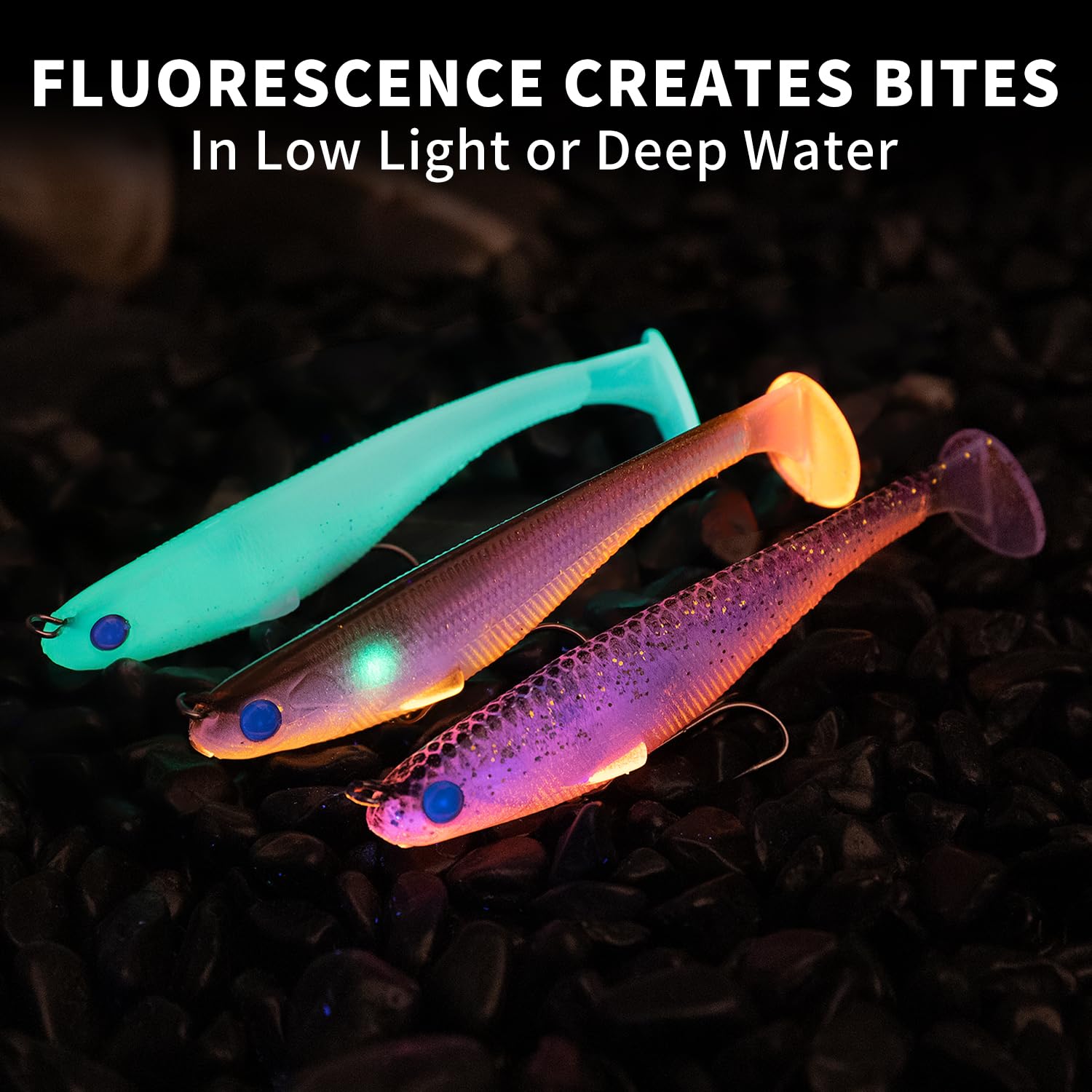 Angeln Künstliche Köder - Angeln Set / NEU & OVP!