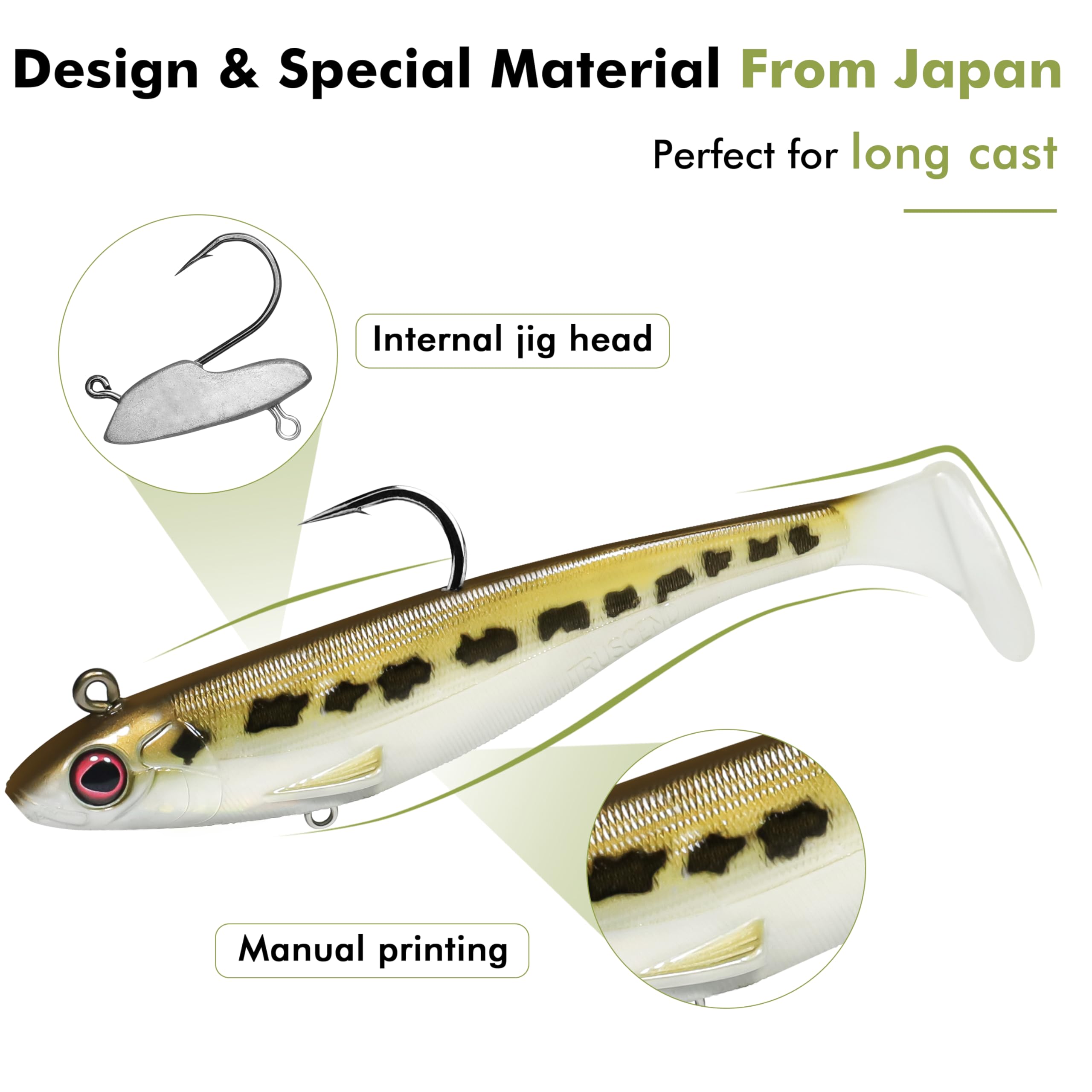 Angeln Künstliche Köder - Angeln Set / NEU & OVP!