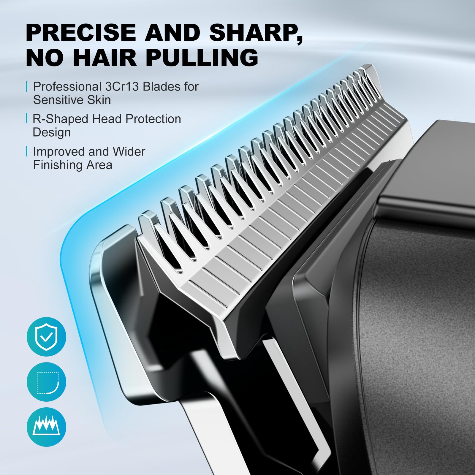 Glatzen Rasierer Herren, kensen Kopfrasierer Glatze Wasserdicht Head Shaver 5D Beweglicher Kopf Rasierer Herren Magnetischer Glatzenschneider Trocken-Und Nassrasur Bald Shaver Typ-C-Anschluss