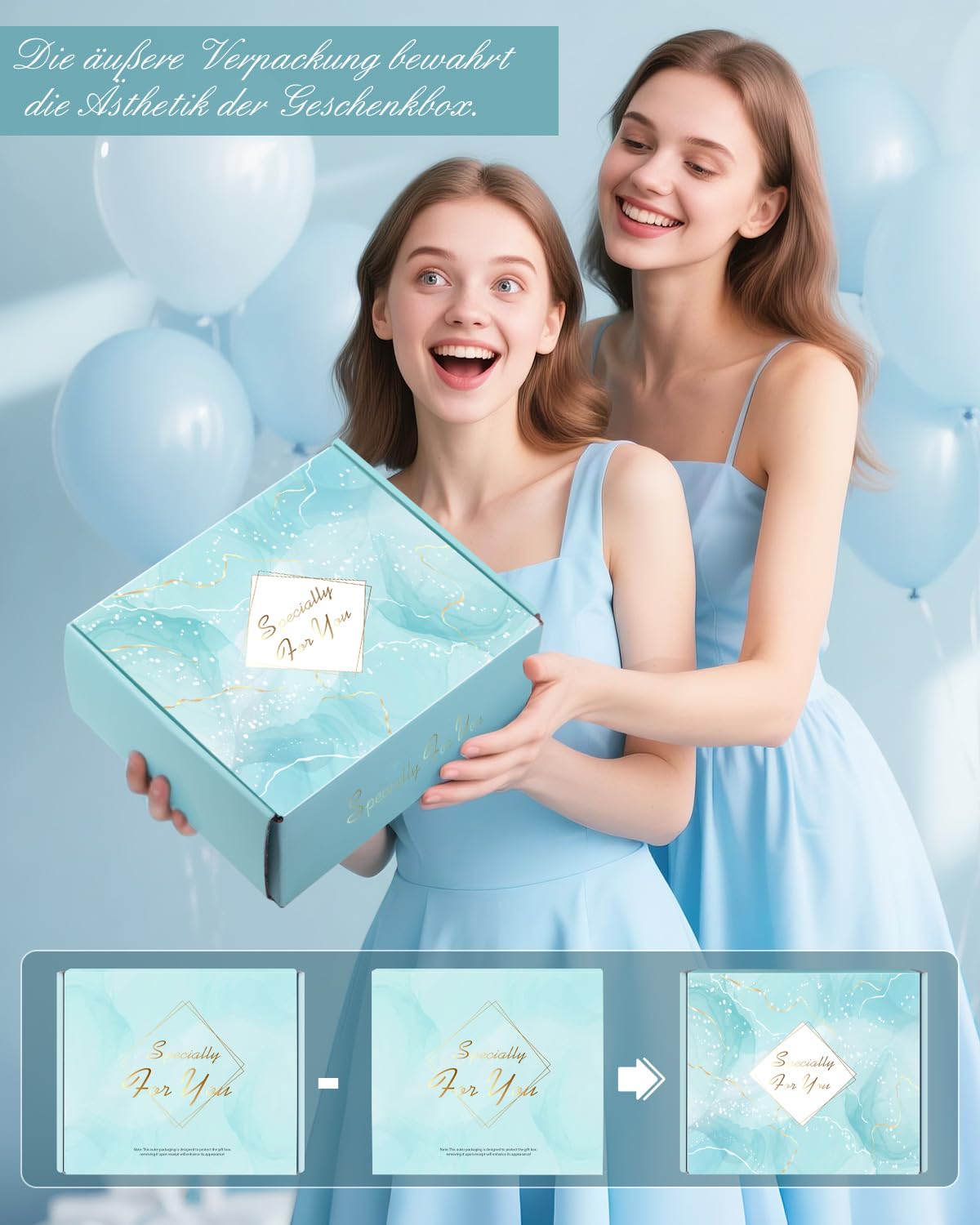 Geschenke für Frauen, Geburtstagsgeschenk für Frauen, Freundin, Geburtstag, Valentinstag, Muttertag, Weihnachtstag, Geschenkideen, Mama, Schwester, bestes Freundesgeschenkset