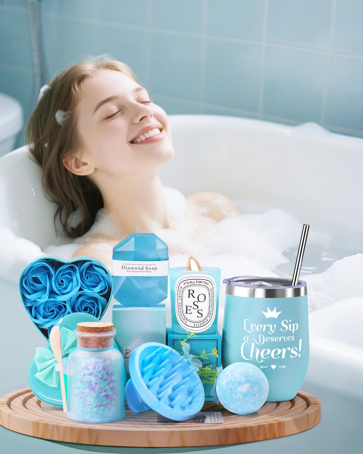 Geschenke für Frauen, Geburtstagsgeschenk für Frauen, Freundin, Geburtstag, Valentinstag, Muttertag, Weihnachtstag, Geschenkideen, Mama, Schwester, bestes Freundesgeschenkset