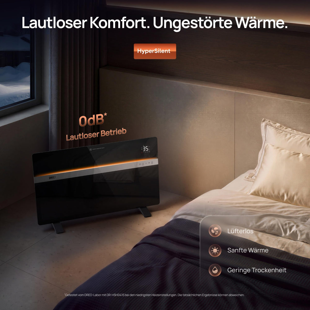 Smart Konvektorheizung, 2000W Heizlรผfter fรผr Groรe Rรคume