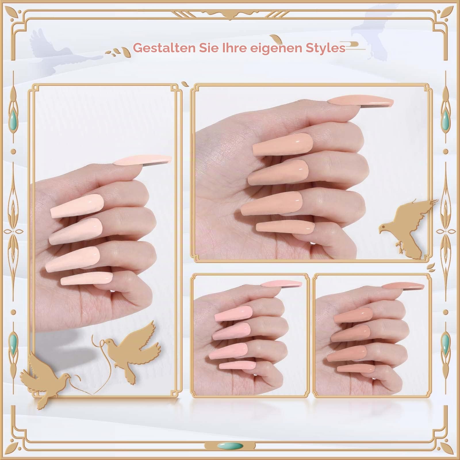 UV Nagellack Thermo 6 Farben UV Gellack Farbwechsel Gel Nagellack