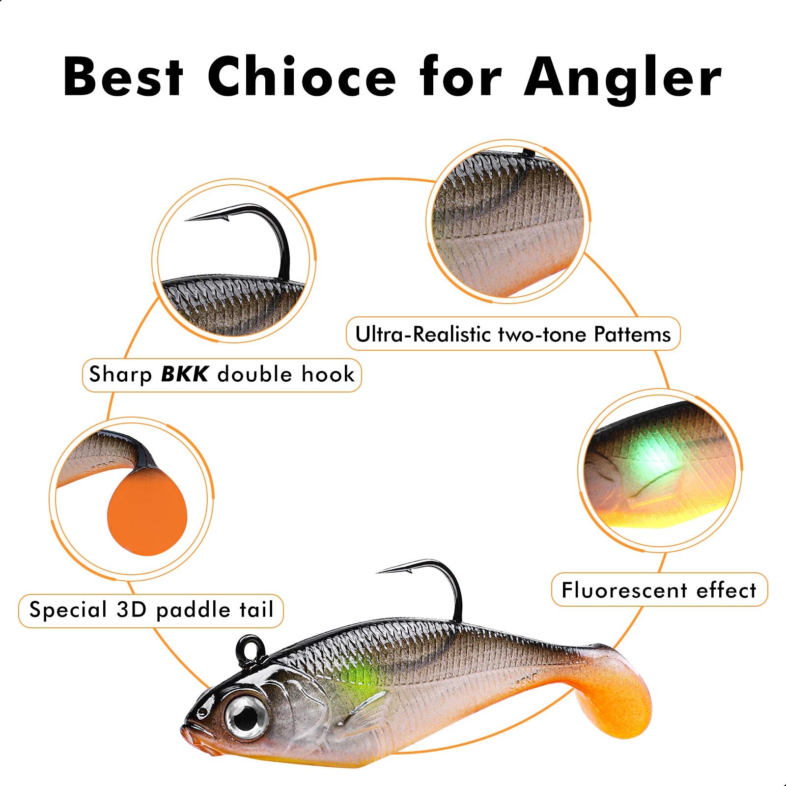 Angeln Künstliche Köder - Angeln Set / NEU & OVP!