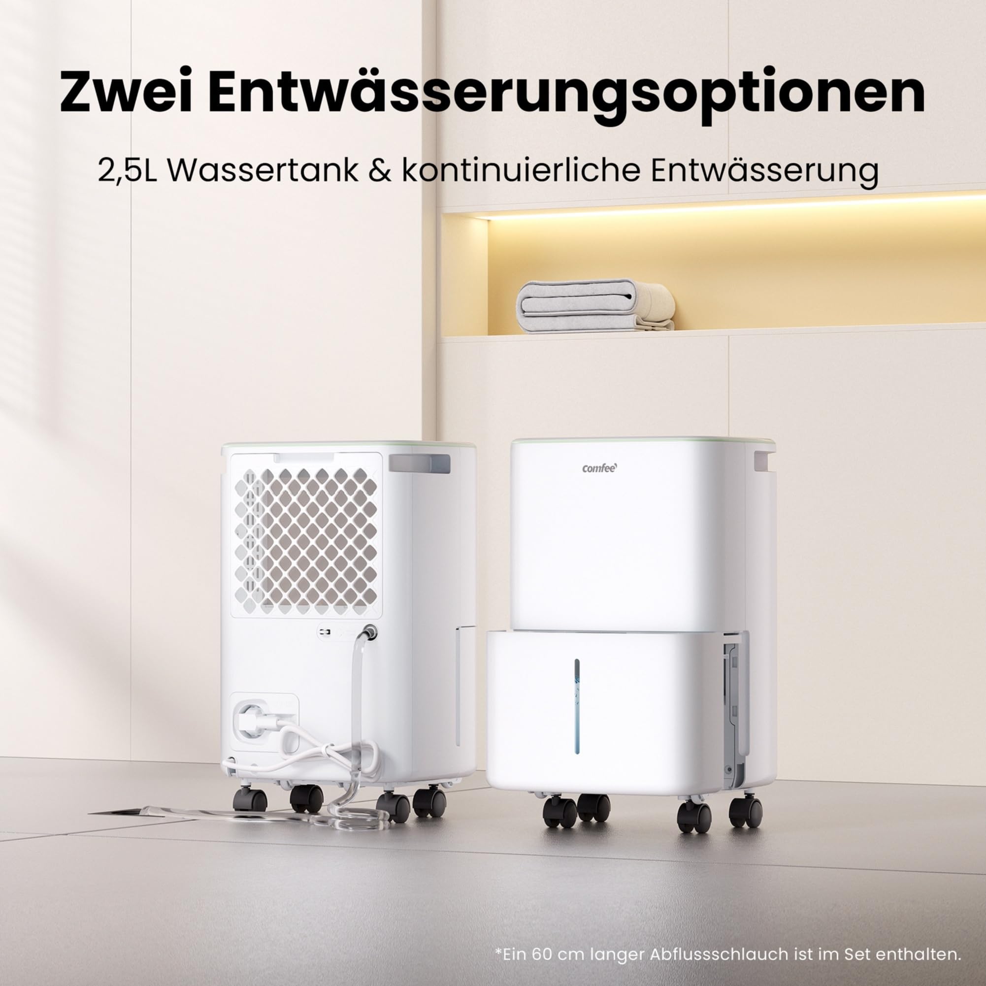 Luftentfeuchter / APP-fähig WLAN-Steuerung