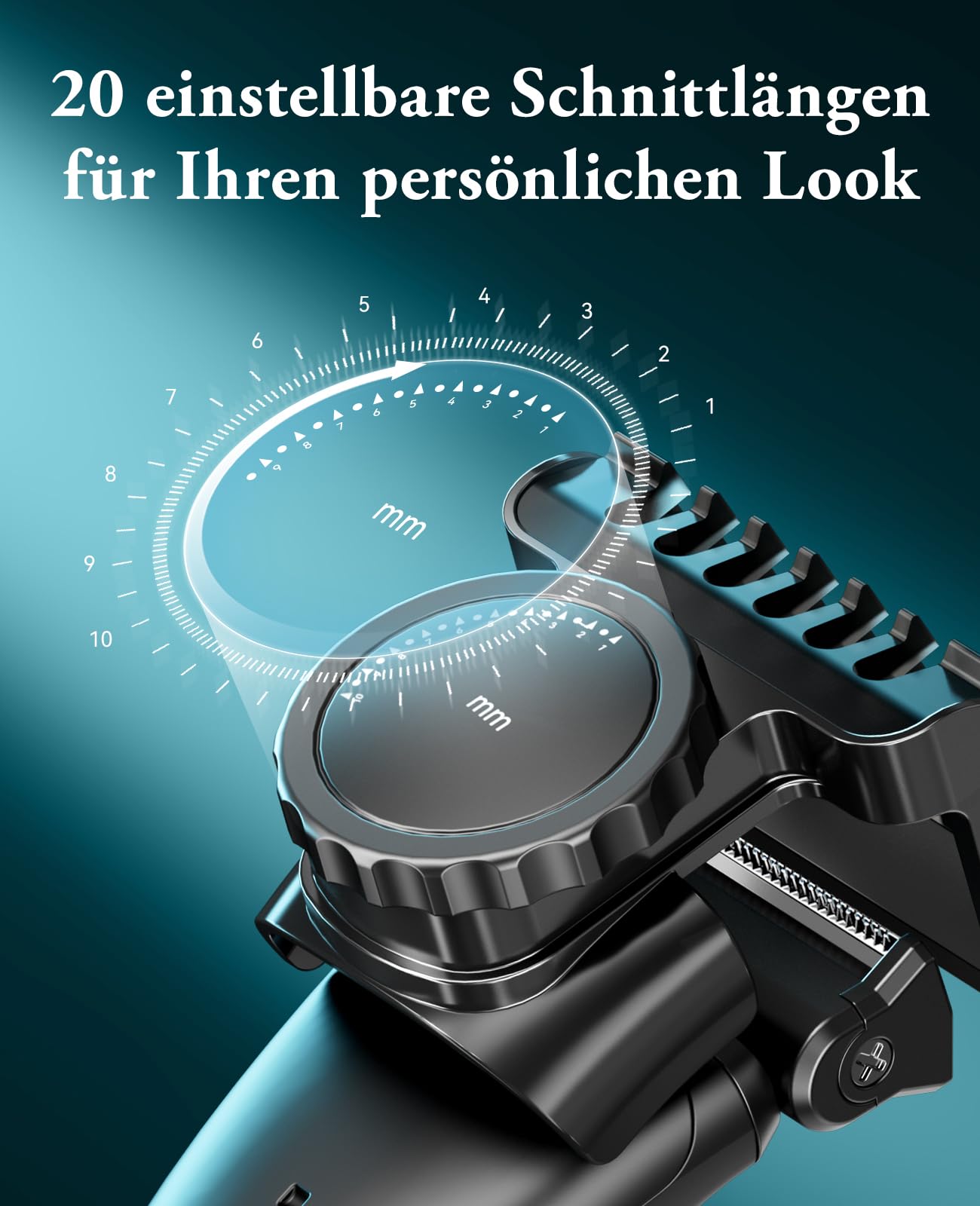 Intimrasierer Mann, kensen 2 in 1 Rasierer Herren Intimbereich Wasserdicht Körperrasierer Herren Typ-C Bodygroom Herren Nass Trocken Intim Rasierer Männer Beine Brust Achselhöhle Leiste Aufsteckkämme
