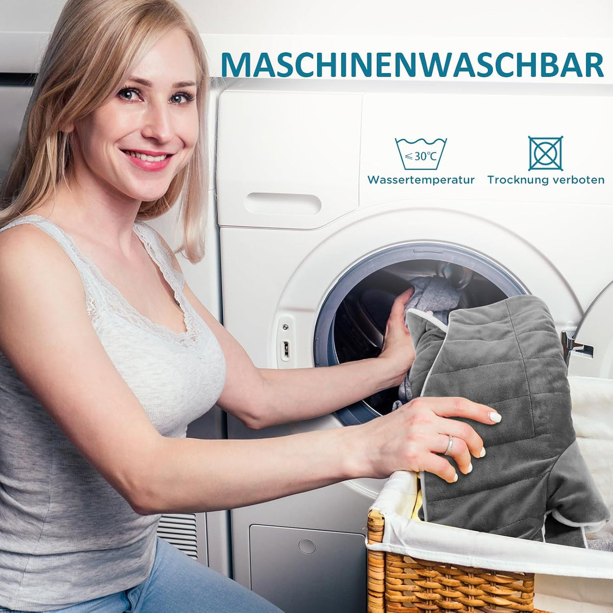 Heizkissen für Nacken Schulter mit 9 Wärmestufen Wärmekissen pad