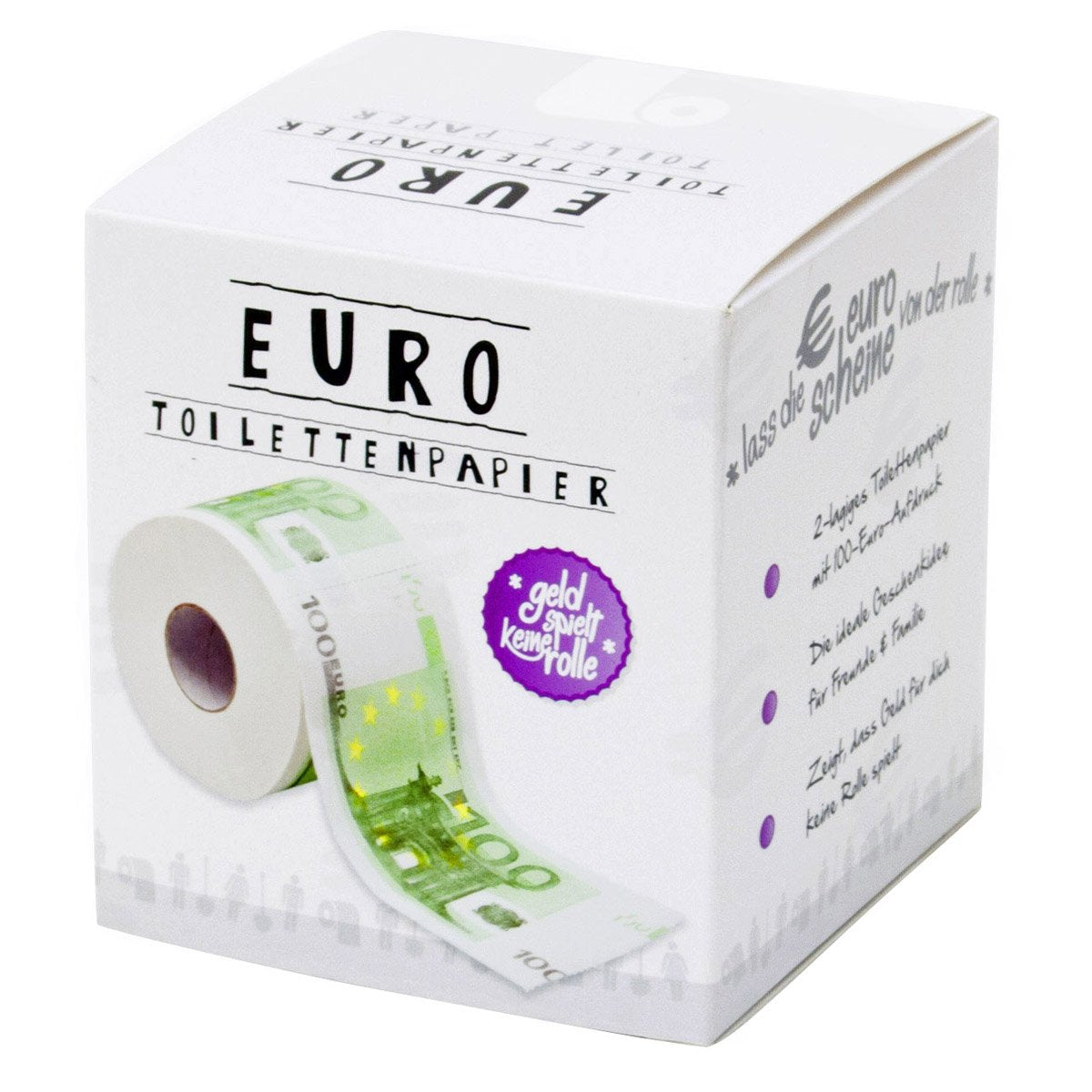 Lustiges Toilettenpapier - Trump / Kamasutra - Die größten Witze - Mehr Humor kann man auf dem Klo nicht bekommen