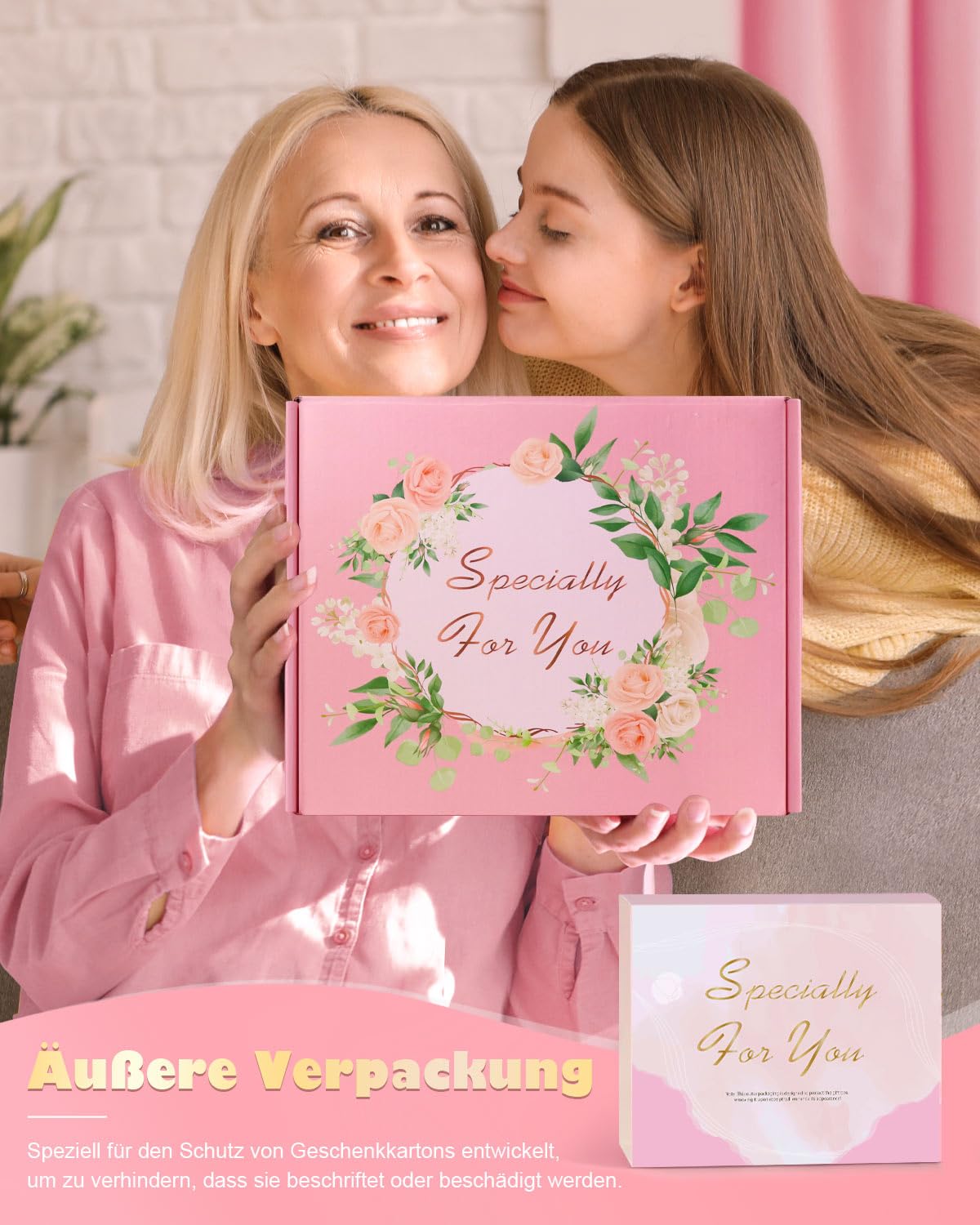 Geschenke für Frauen, Geburtstagsgeschenk für Frauen, Freundin, Geburtstag, Valentinstag, Muttertag, Weihnachtstag, Geschenkideen, Mama, Schwester, bestes Freundesgeschenkset