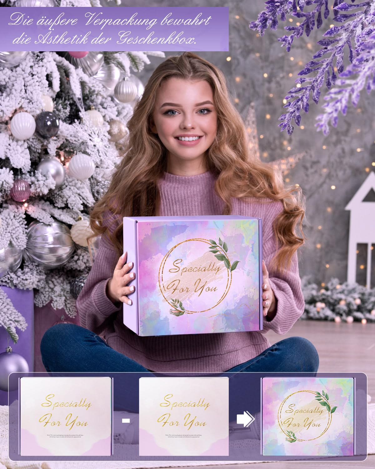 Geschenke für Frauen, Geburtstagsgeschenk für Frauen, Freundin, Geburtstag, Valentinstag, Muttertag, Weihnachtstag, Geschenkideen, Mama, Schwester, bestes Freundesgeschenkset