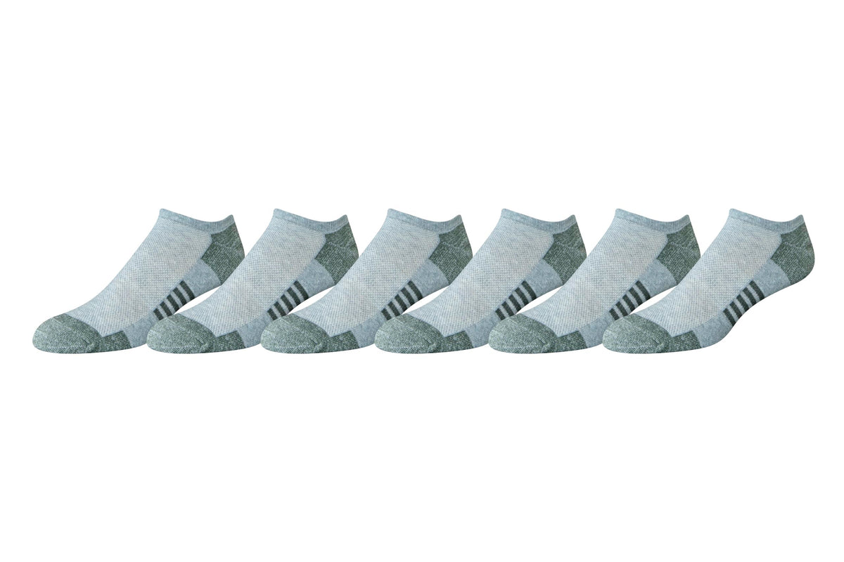 Funktions-Sport-Socken für Herren, Socken aus Baumwolle, gepolstert, 6 Paar