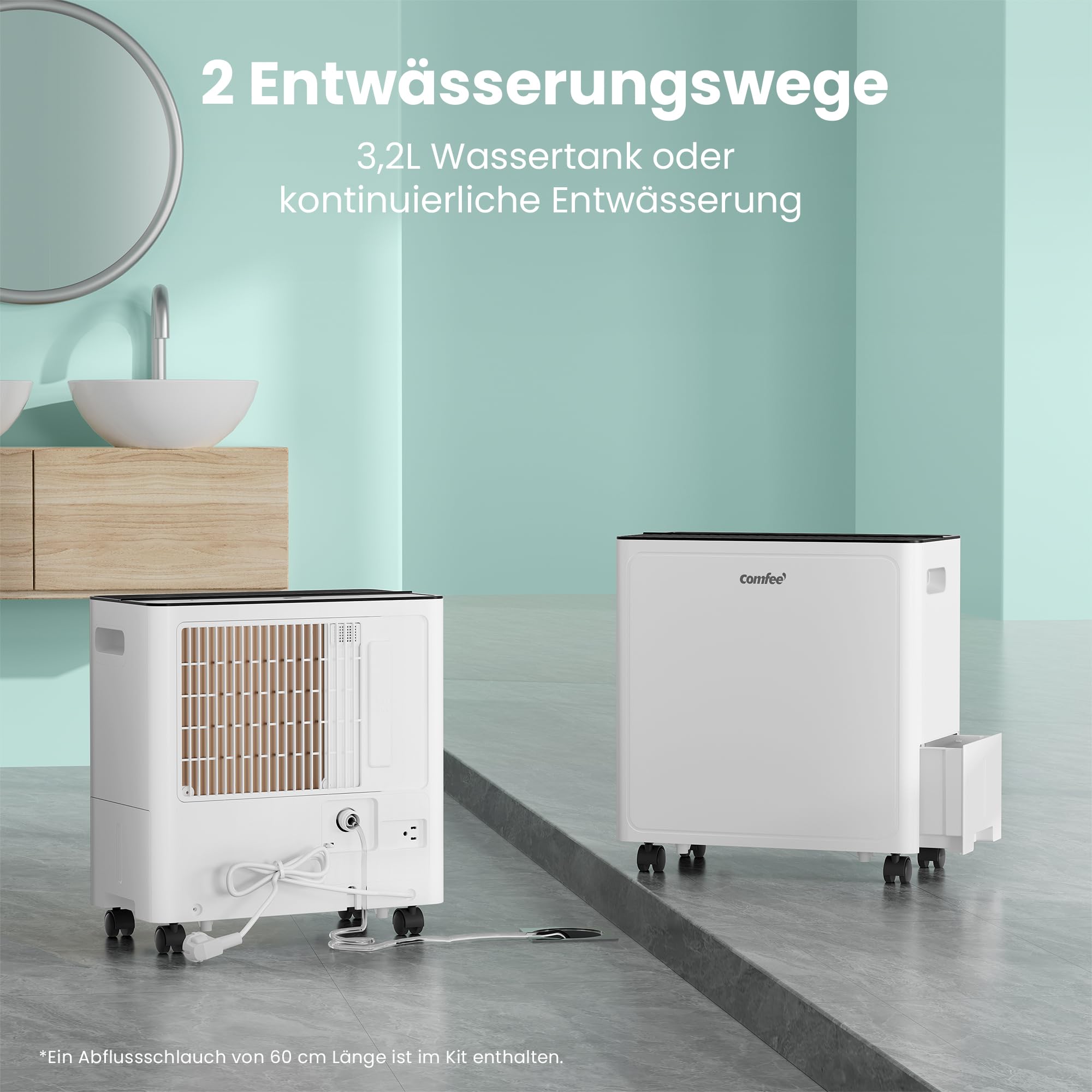 Luftentfeuchter / APP-fähig WLAN-Steuerung